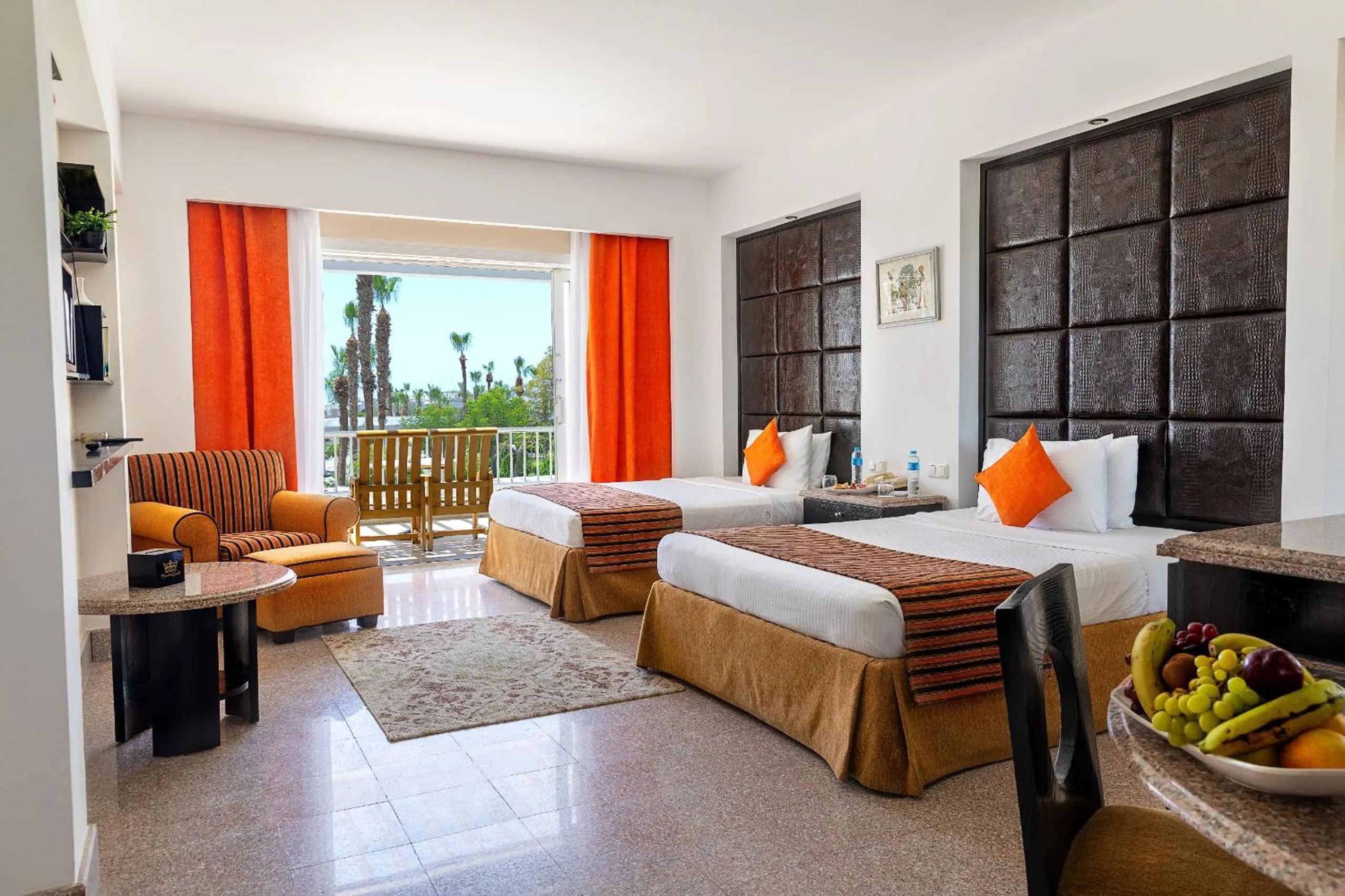 Photo of the whole room, Bed in Monte Carlo Sharm Resort & Spa