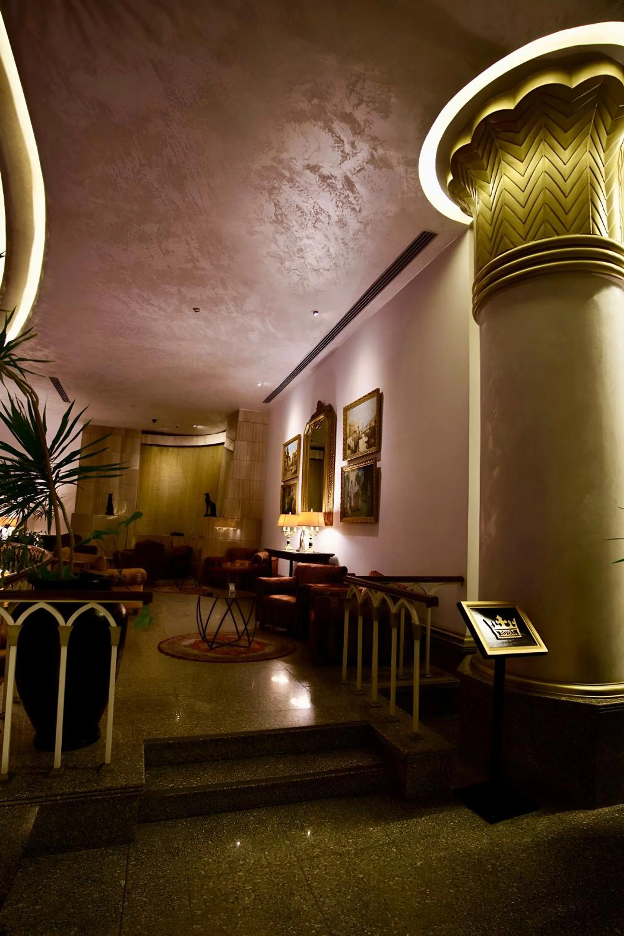 Seating area in Monte Carlo Sharm Resort & Spa