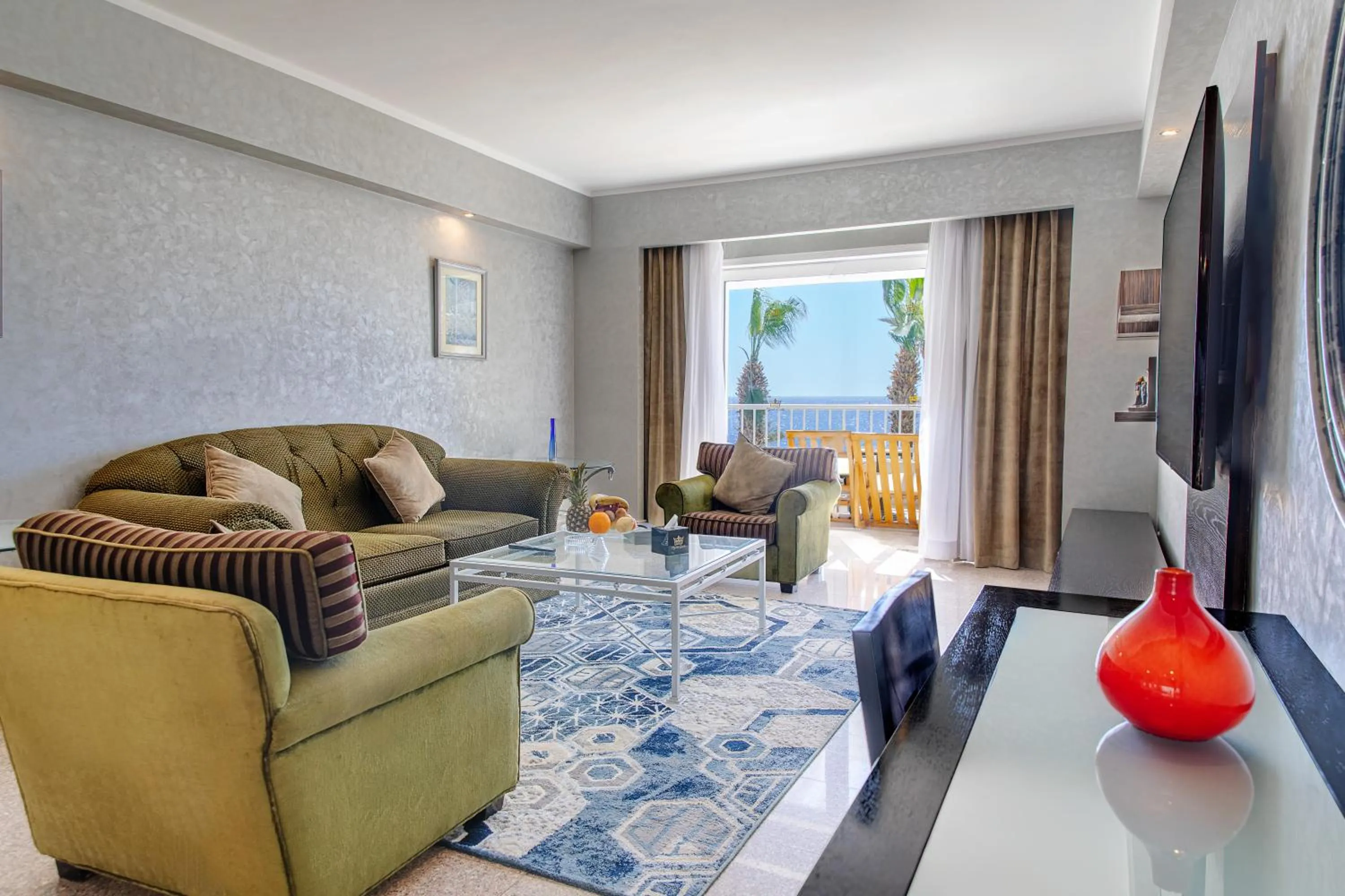 Seating area in Monte Carlo Sharm Resort & Spa