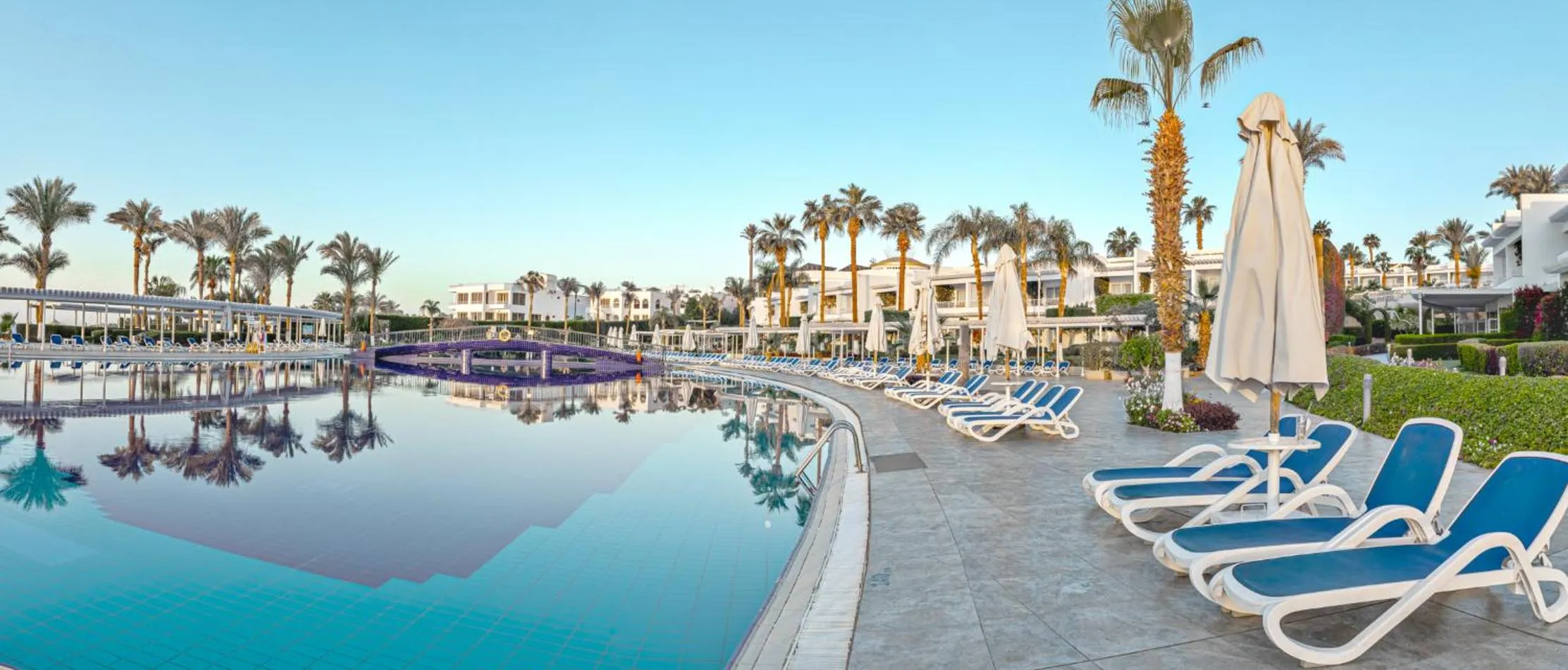 Pool view in Monte Carlo Sharm Resort & Spa