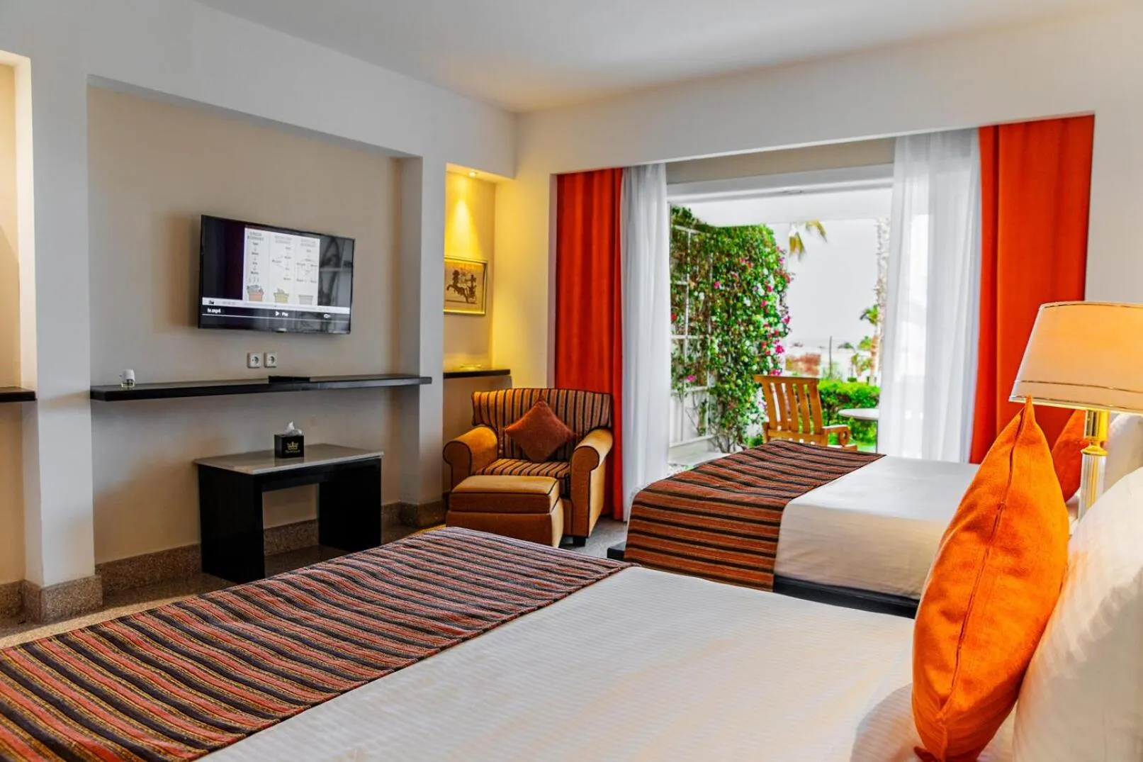 Bedroom, Bed in Monte Carlo Sharm Resort & Spa