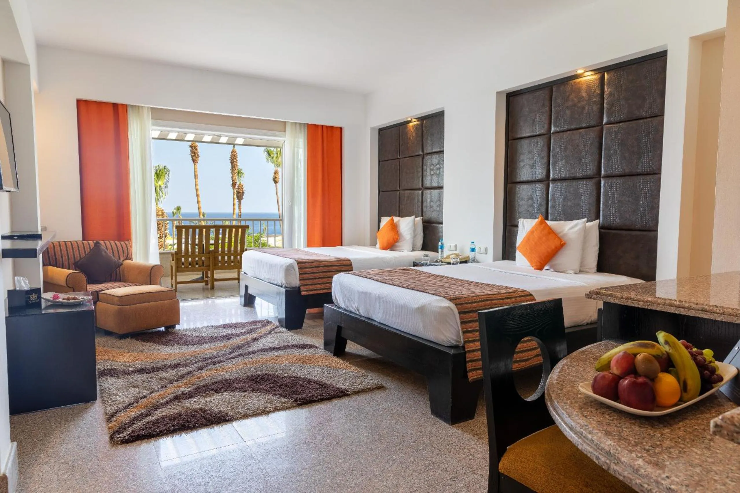 Photo of the whole room, Bed in Monte Carlo Sharm Resort & Spa