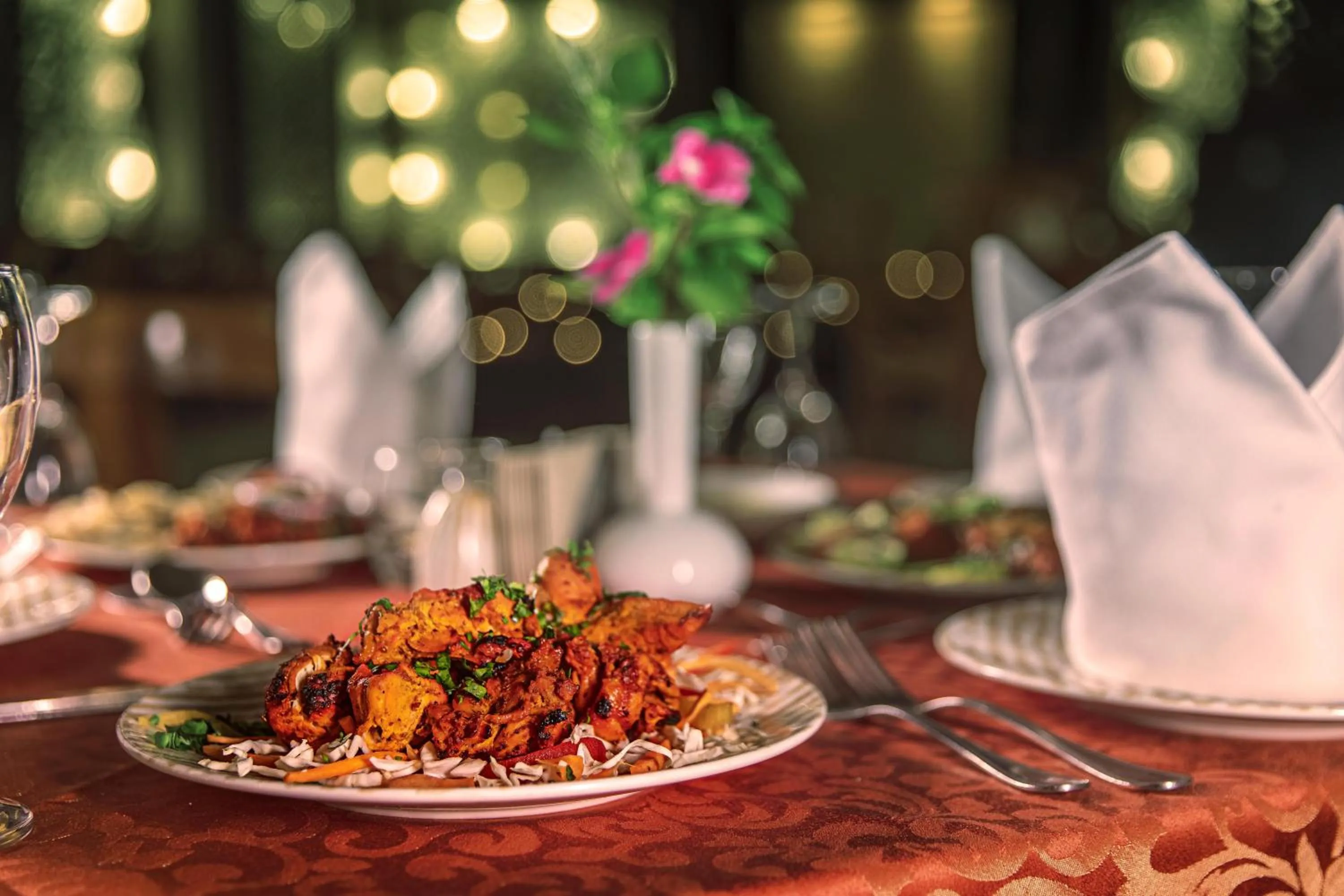 Restaurant/places to eat in Monte Carlo Sharm Resort & Spa