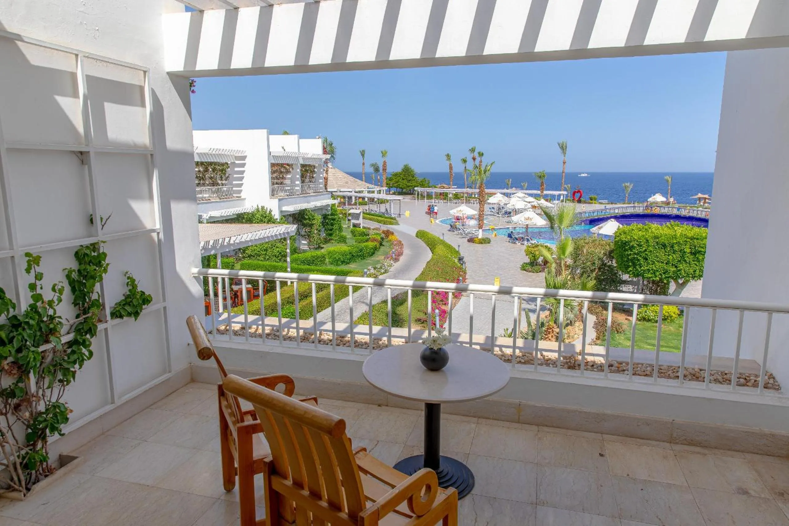 Balcony/Terrace in Monte Carlo Sharm Resort & Spa