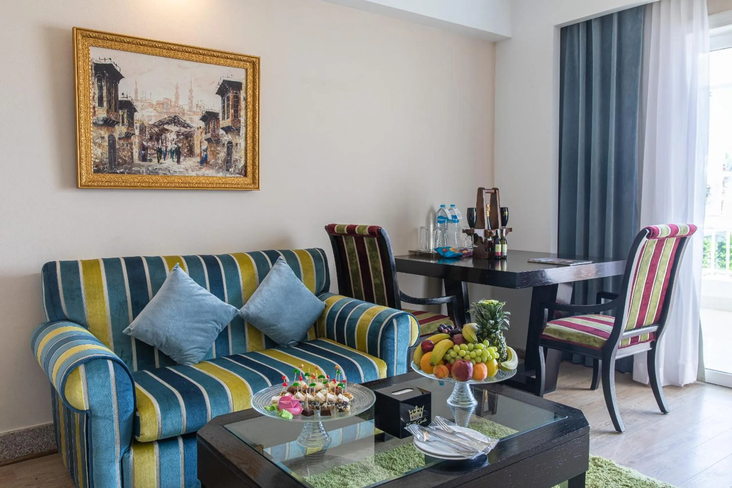 Seating area in Monte Carlo Sharm Resort & Spa