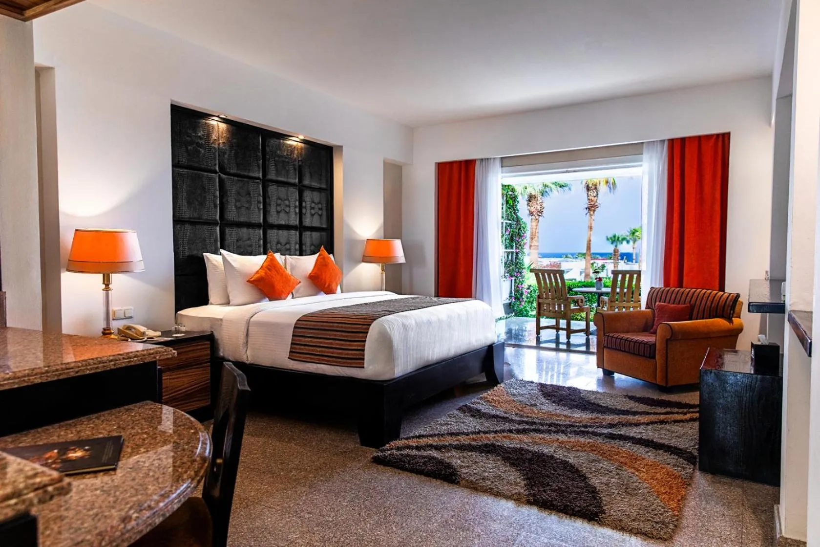 Bedroom, Bed in Monte Carlo Sharm Resort & Spa