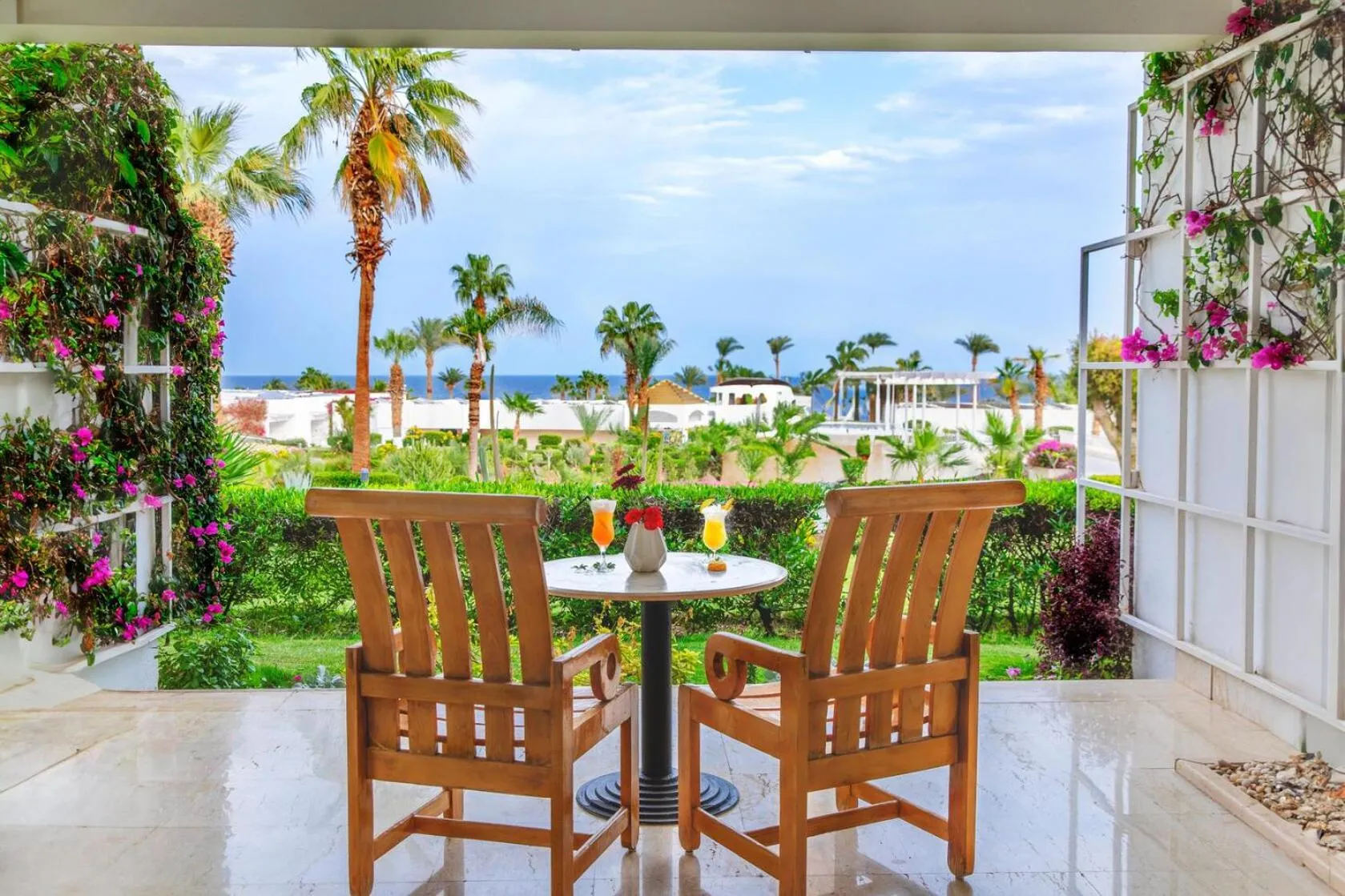 Balcony/Terrace in Monte Carlo Sharm Resort & Spa