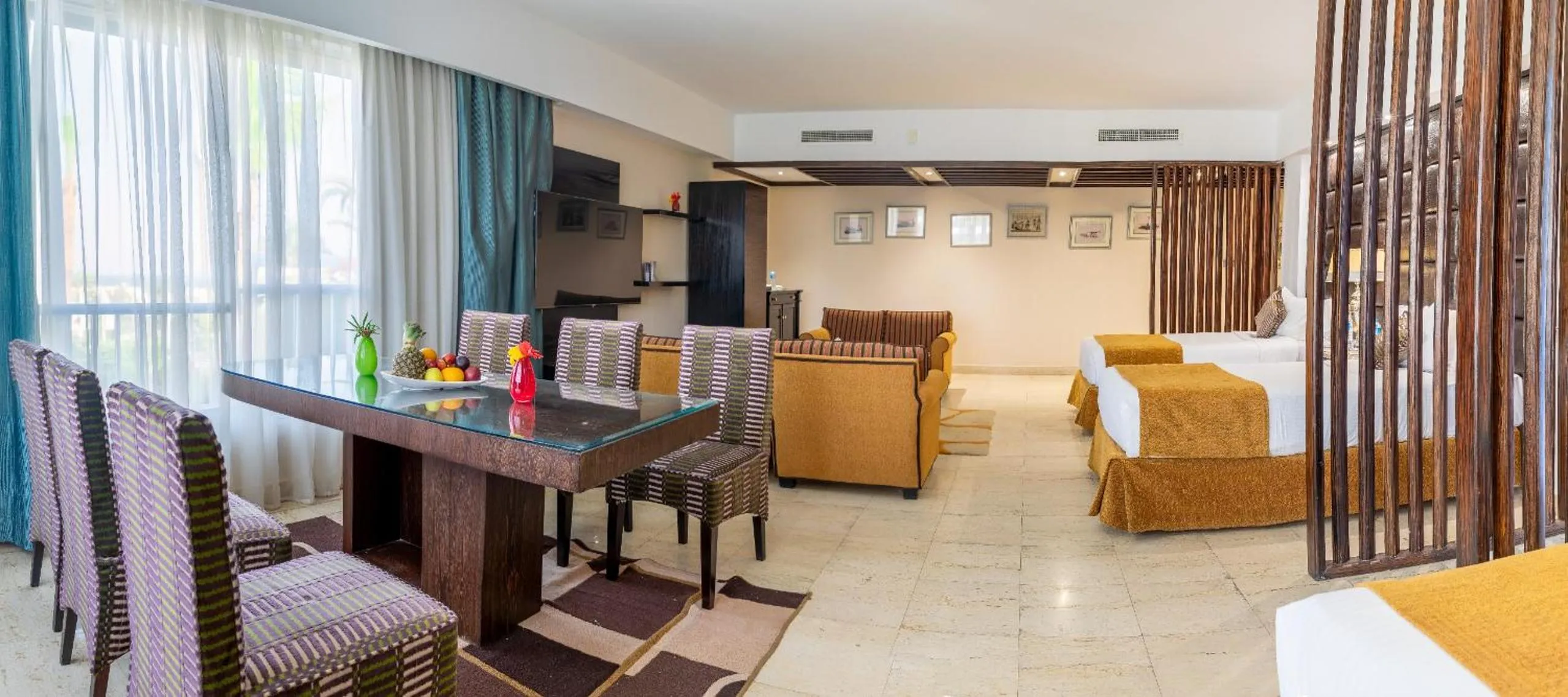 Living room in Monte Carlo Sharm Resort & Spa