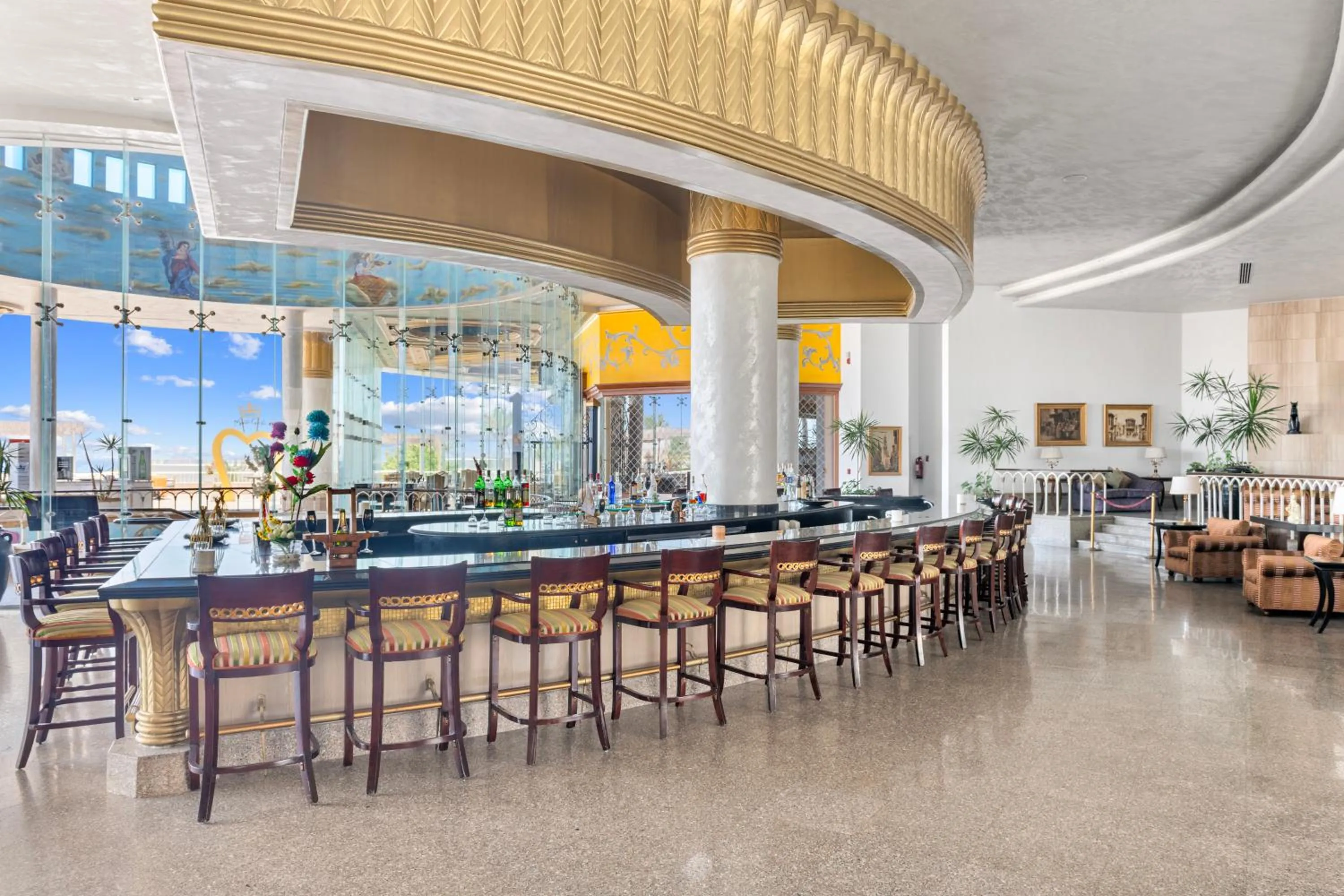 Lobby or reception in Monte Carlo Sharm Resort & Spa