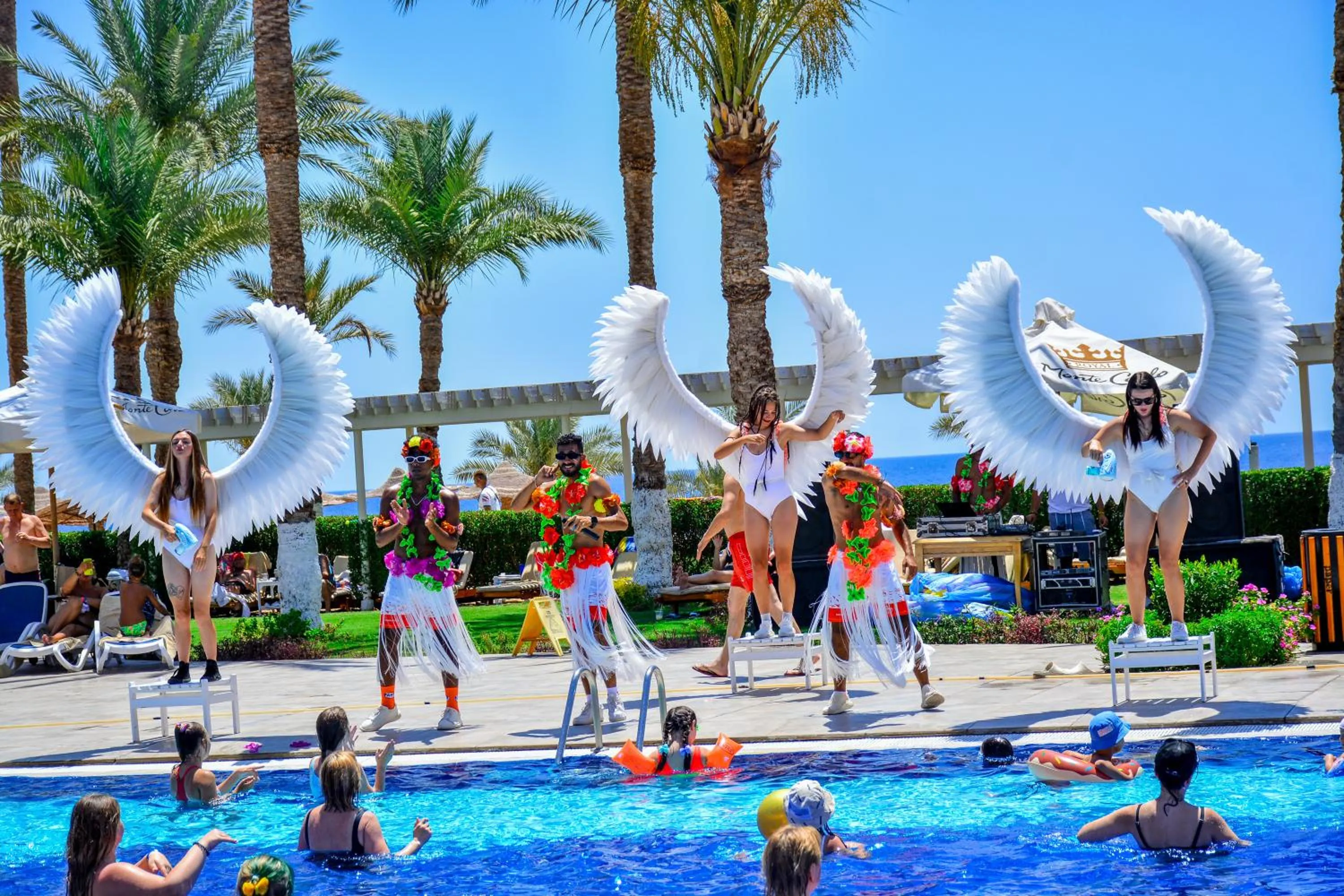 Swimming pool in Monte Carlo Sharm Resort & Spa