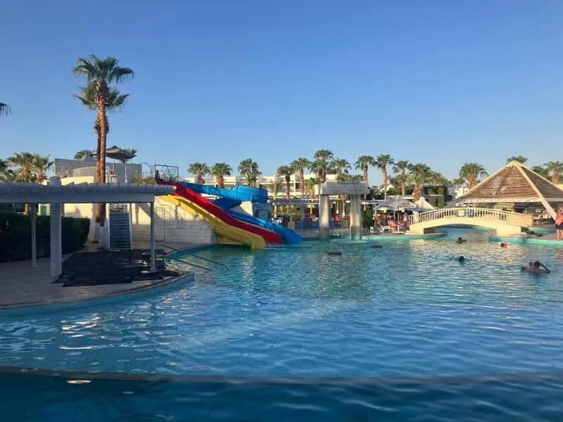 Swimming pool in Monte Carlo Sharm Resort & Spa