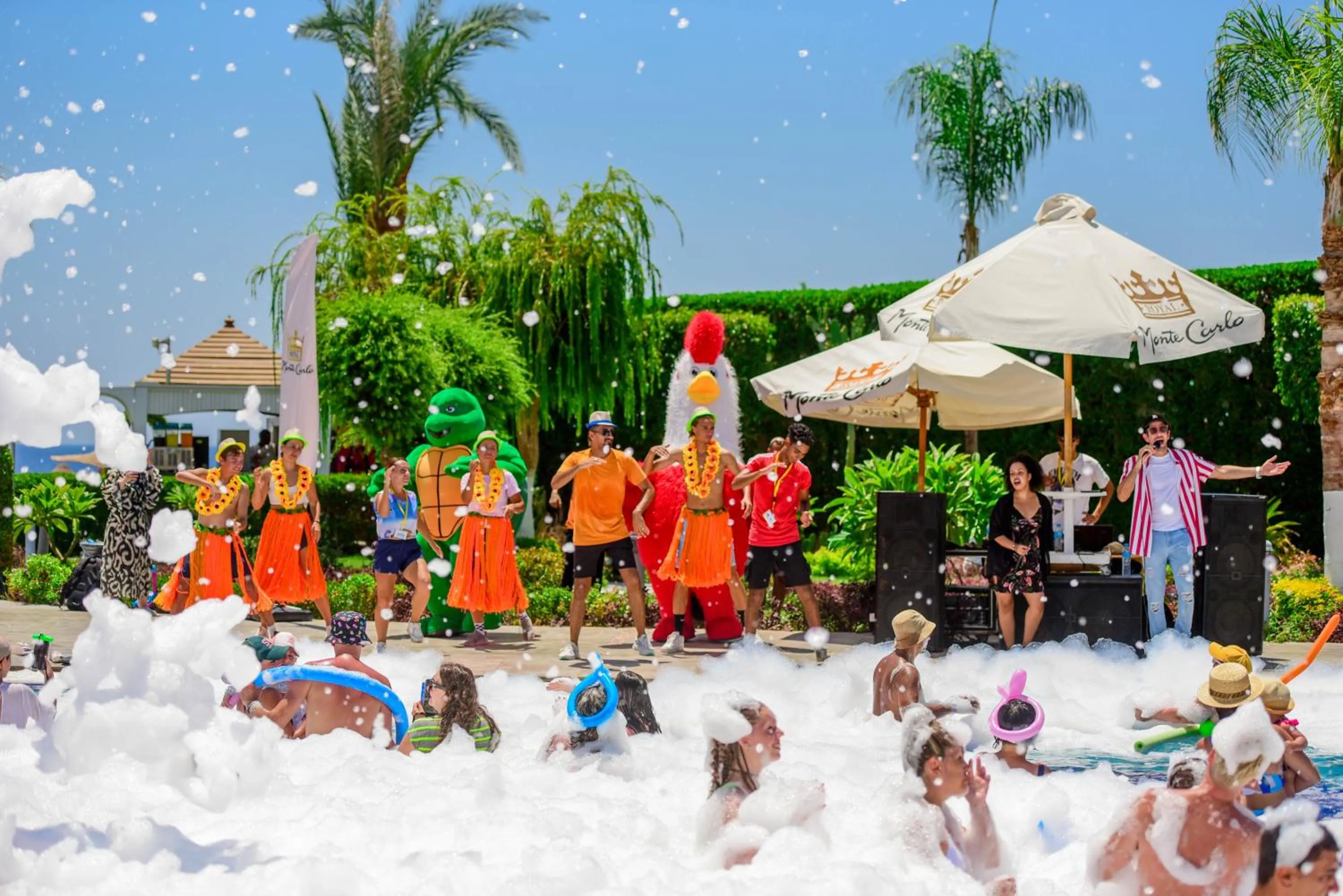 Swimming pool in Monte Carlo Sharm Resort & Spa