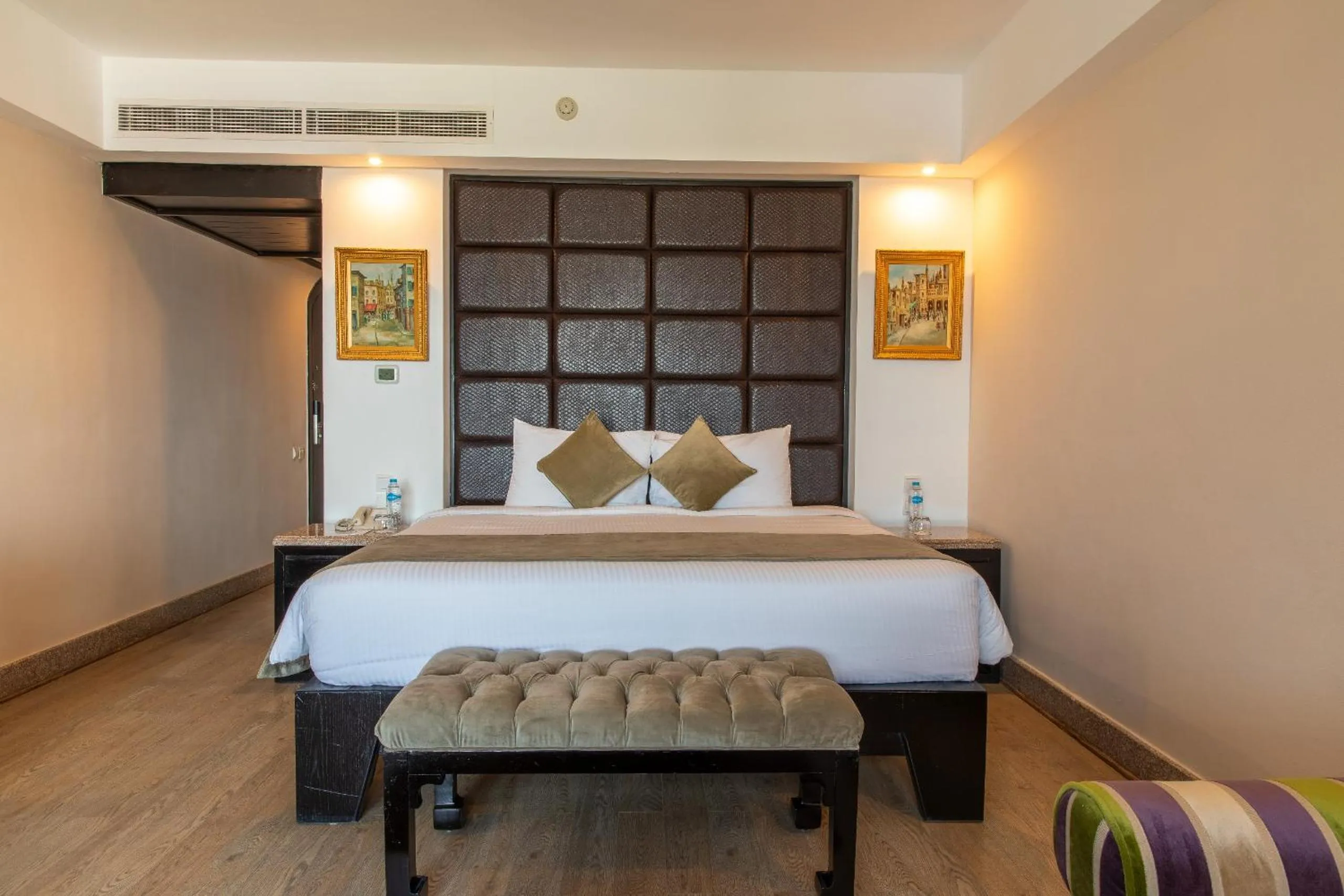 Bed in Monte Carlo Sharm Resort & Spa