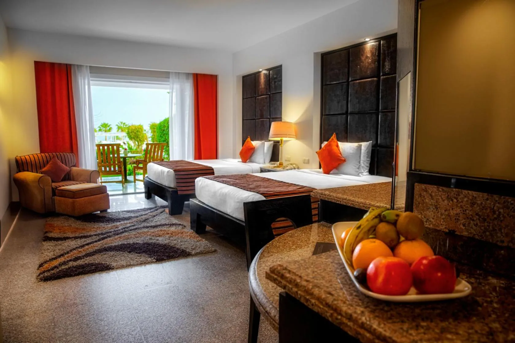 Bedroom, Bed in Monte Carlo Sharm Resort & Spa