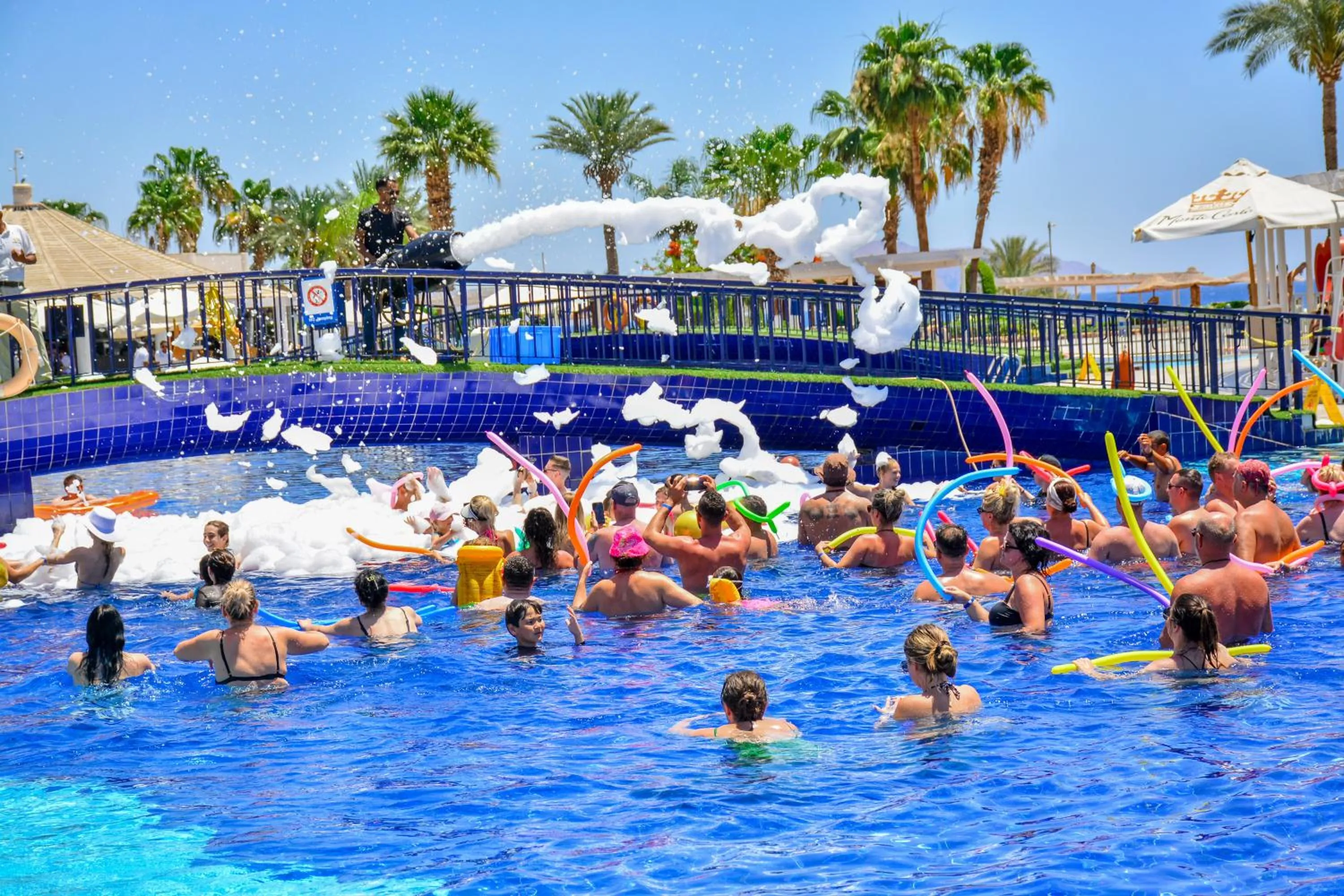 People in Monte Carlo Sharm Resort & Spa