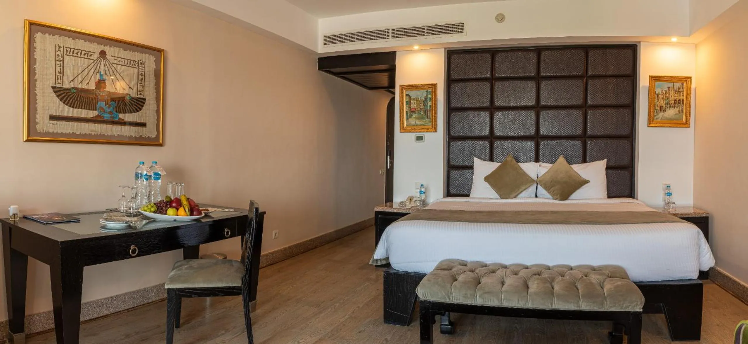 Bed in Monte Carlo Sharm Resort & Spa