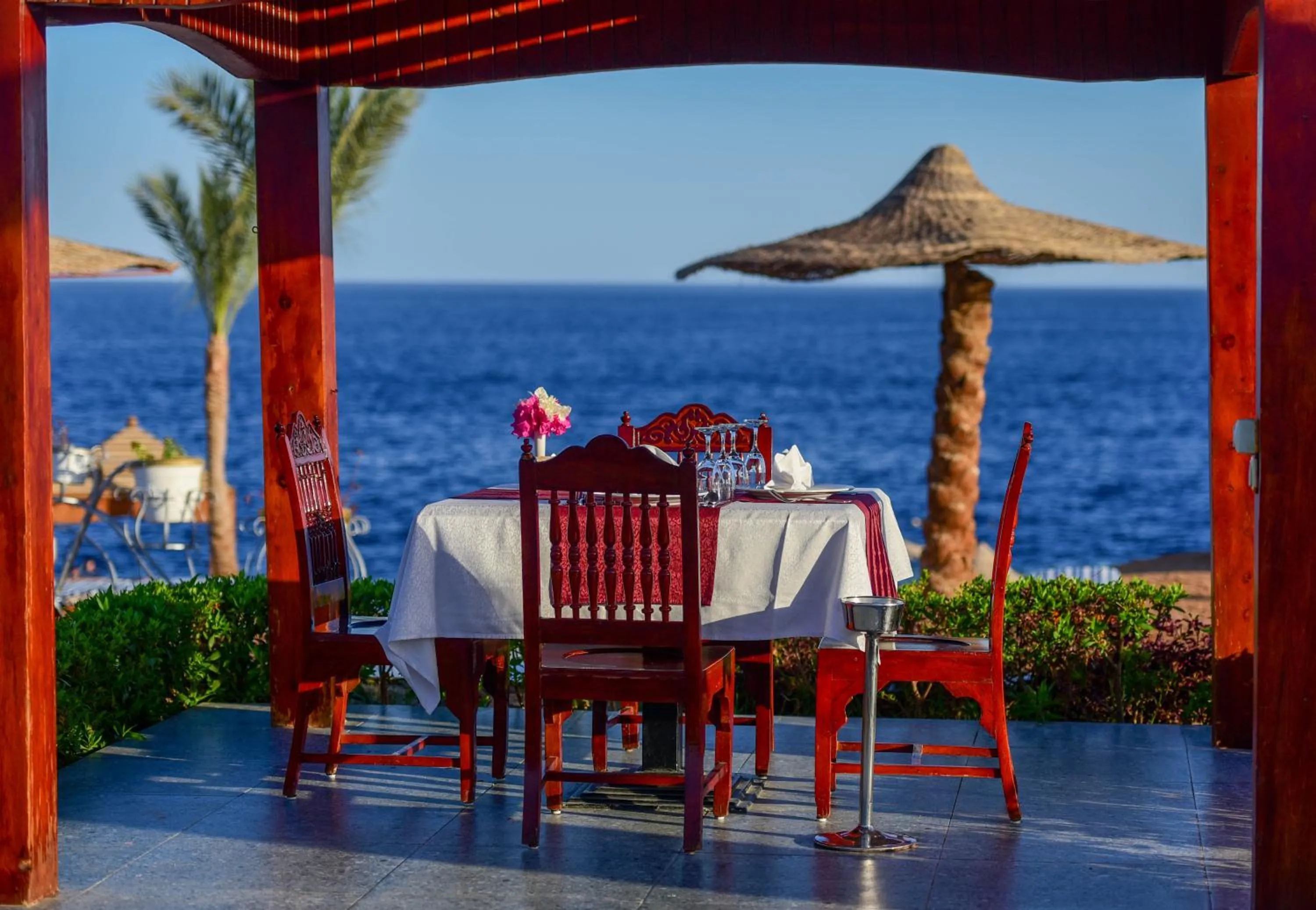 Beach in Monte Carlo Sharm Resort & Spa