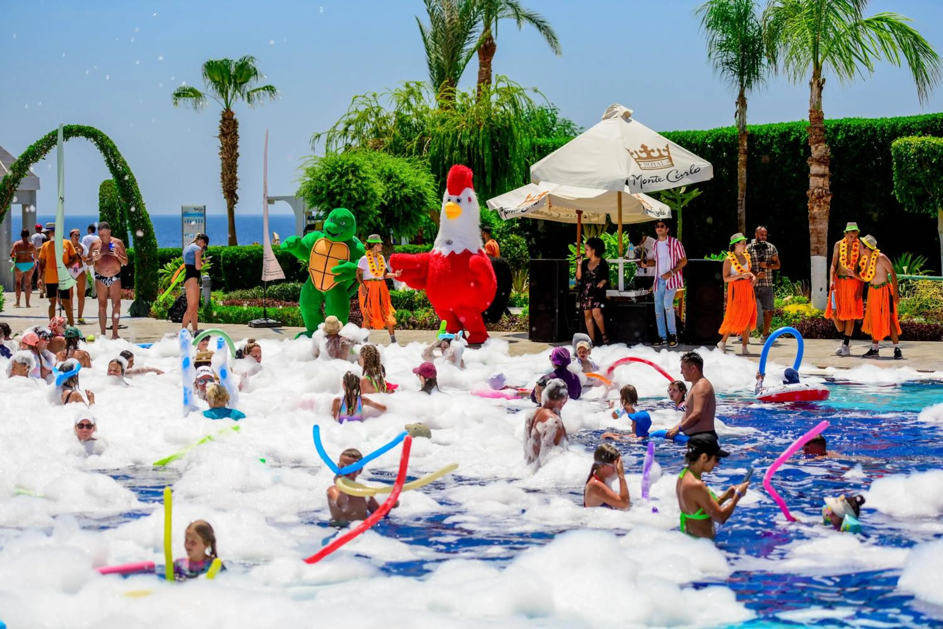 Swimming pool in Monte Carlo Sharm Resort & Spa