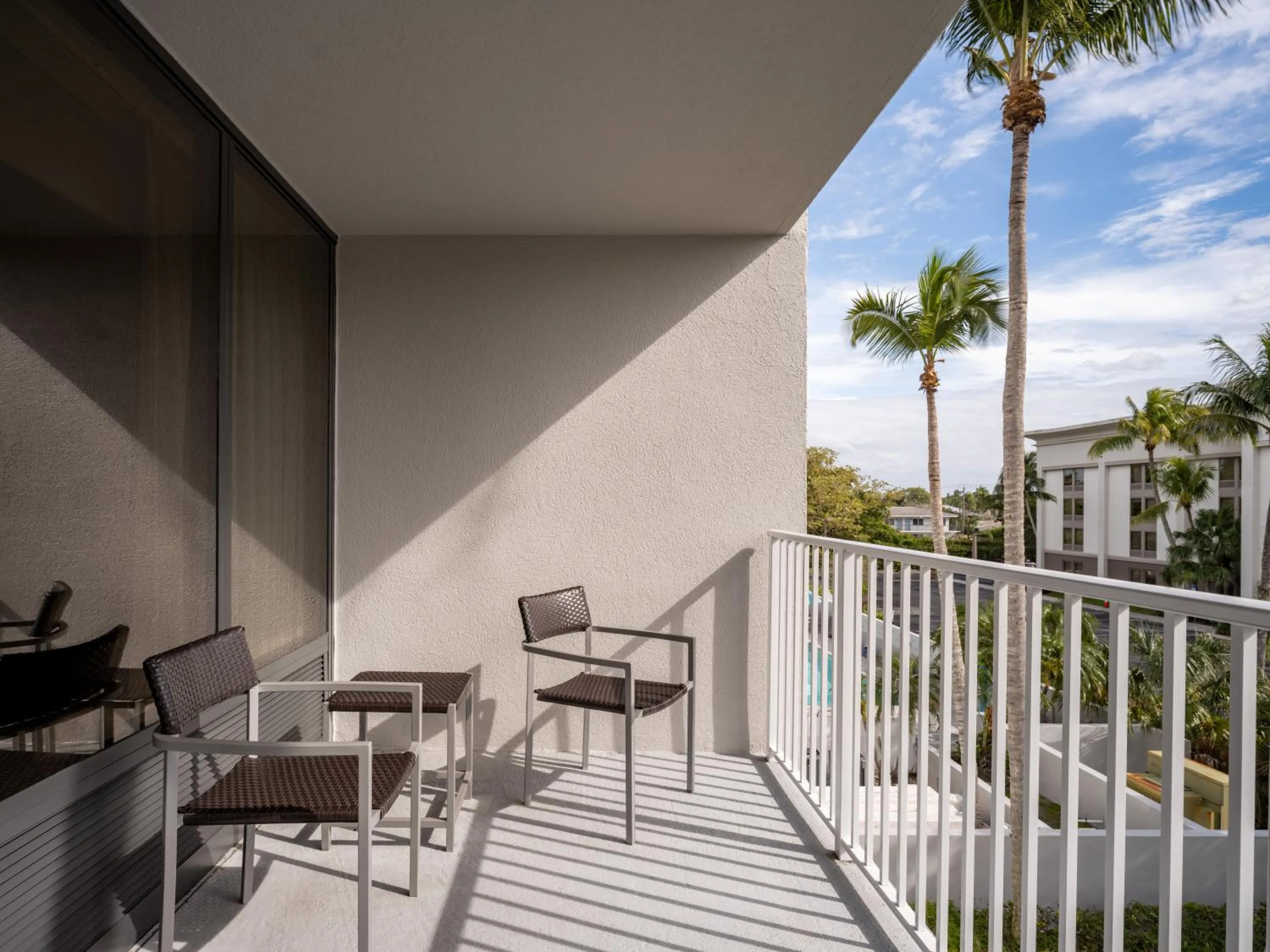 Balcony/Terrace in Courtyard by Marriott - Naples