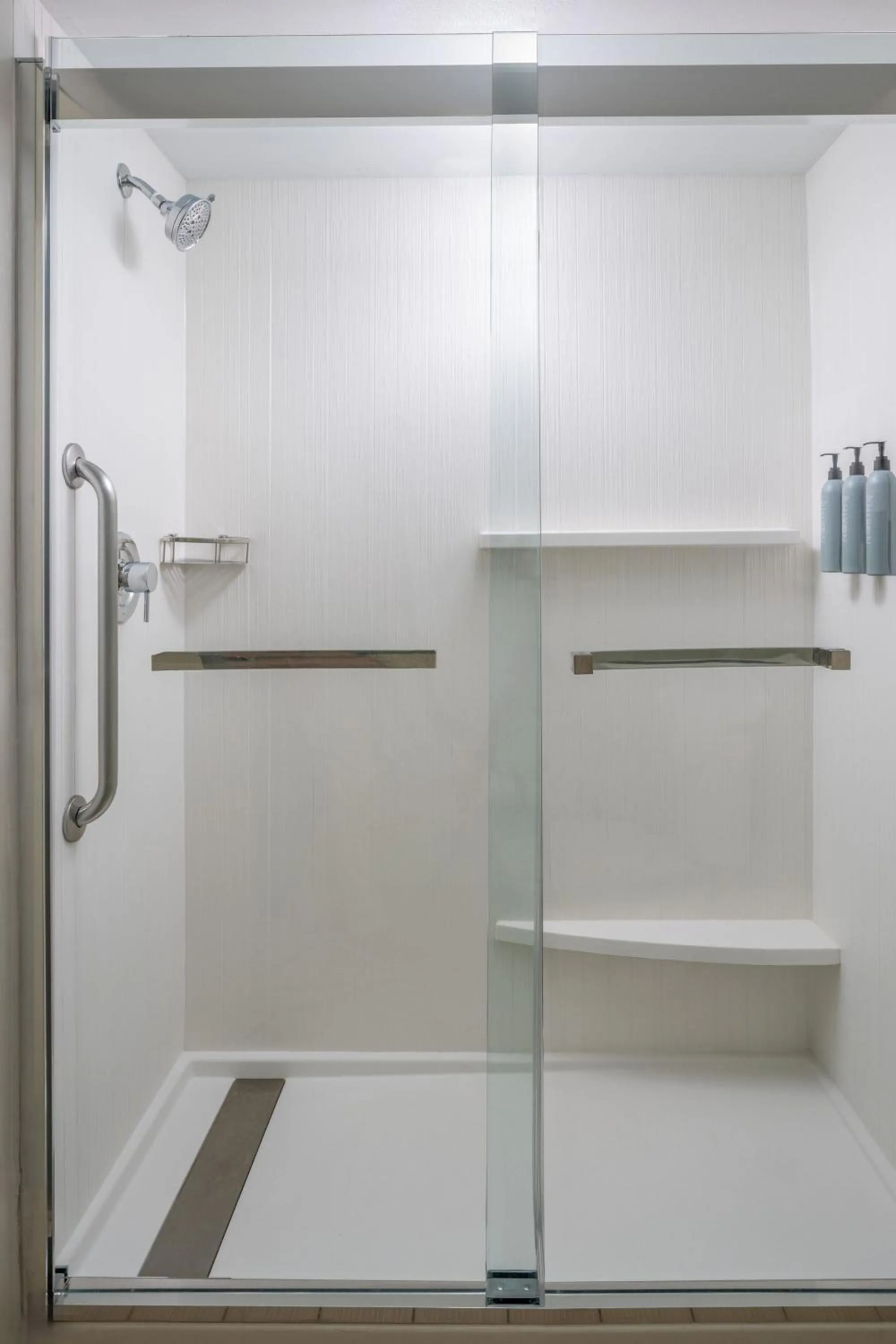 Bathroom in Courtyard by Marriott - Naples