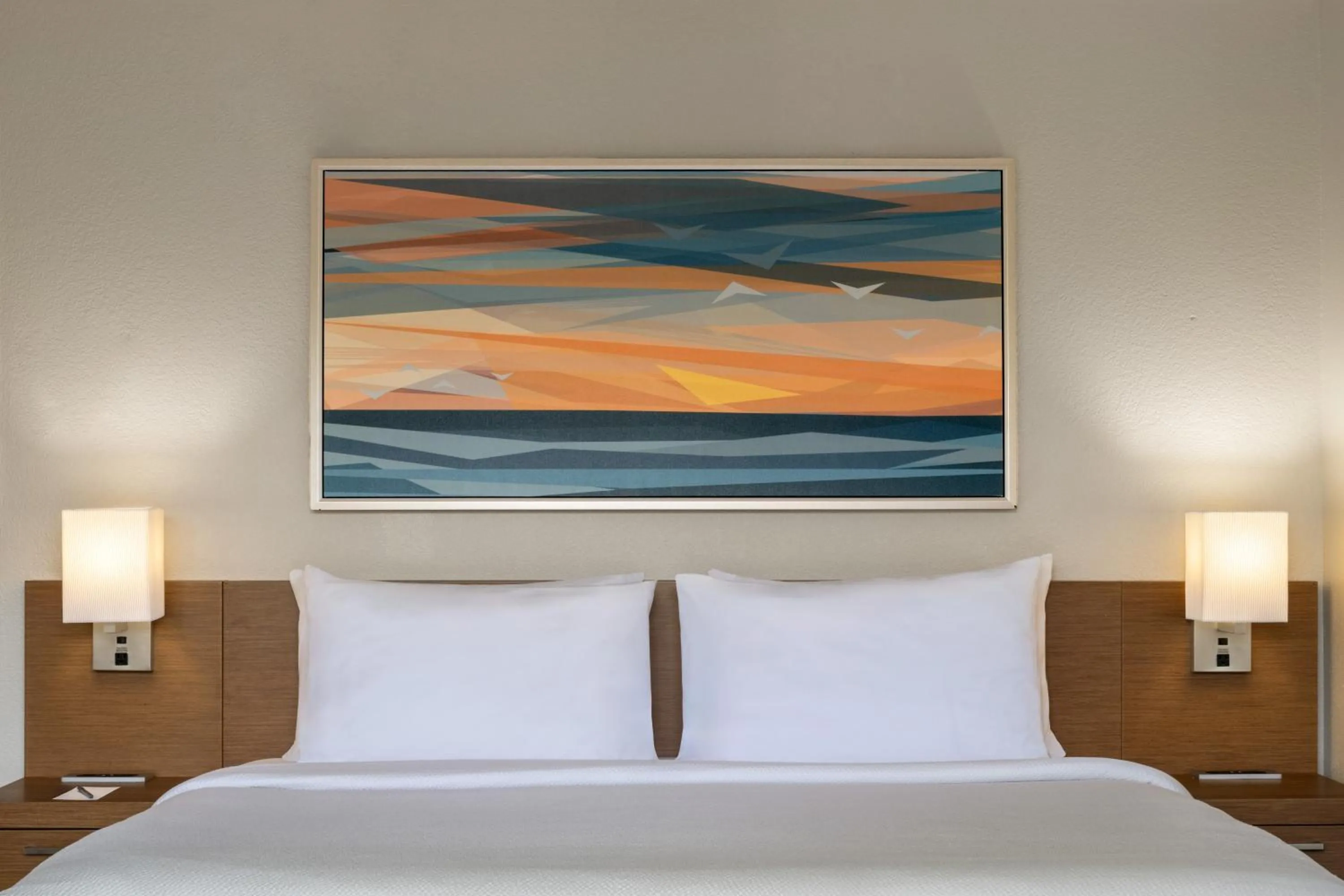 Bedroom, Bed in Courtyard by Marriott - Naples