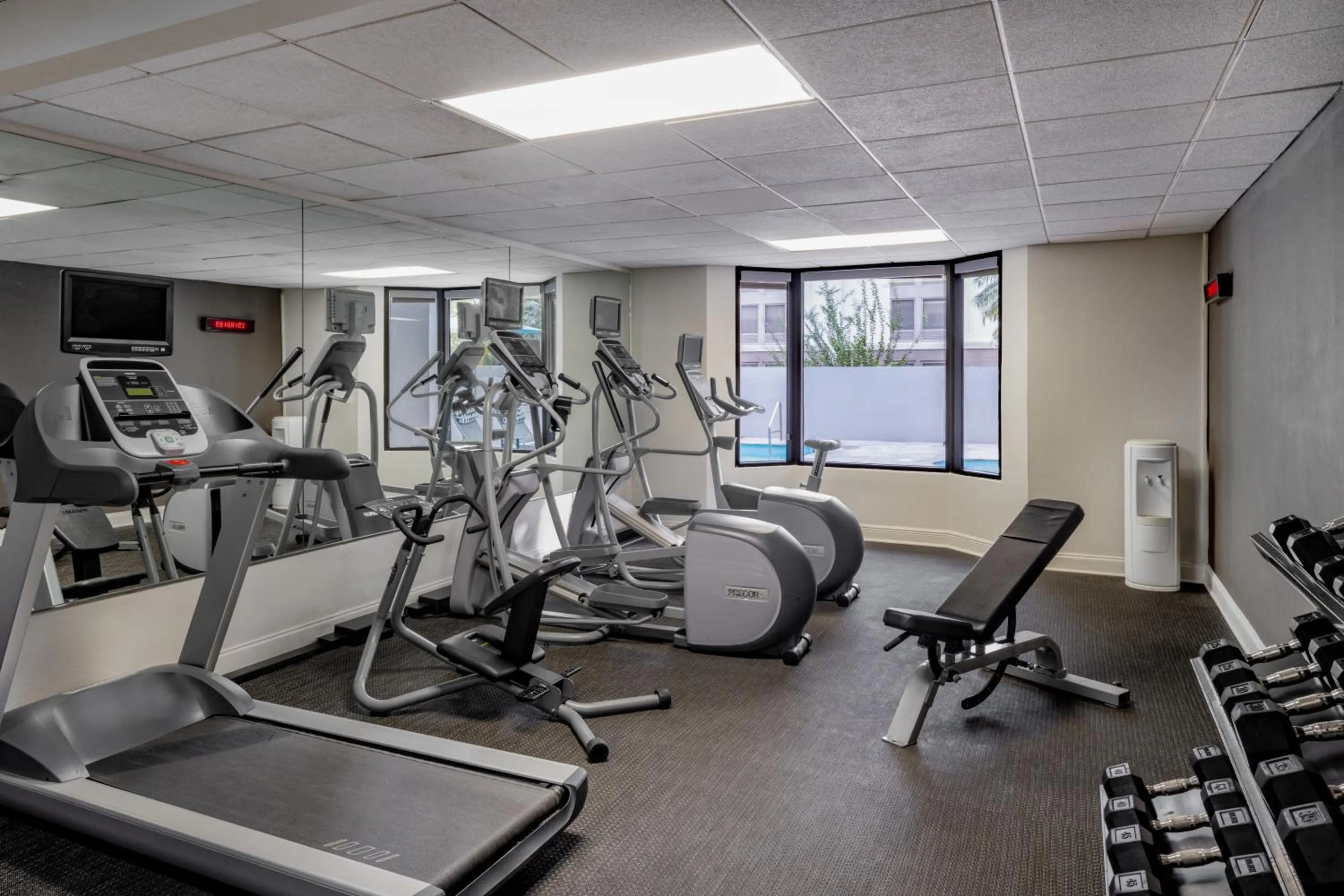 Fitness centre/facilities in Courtyard by Marriott - Naples