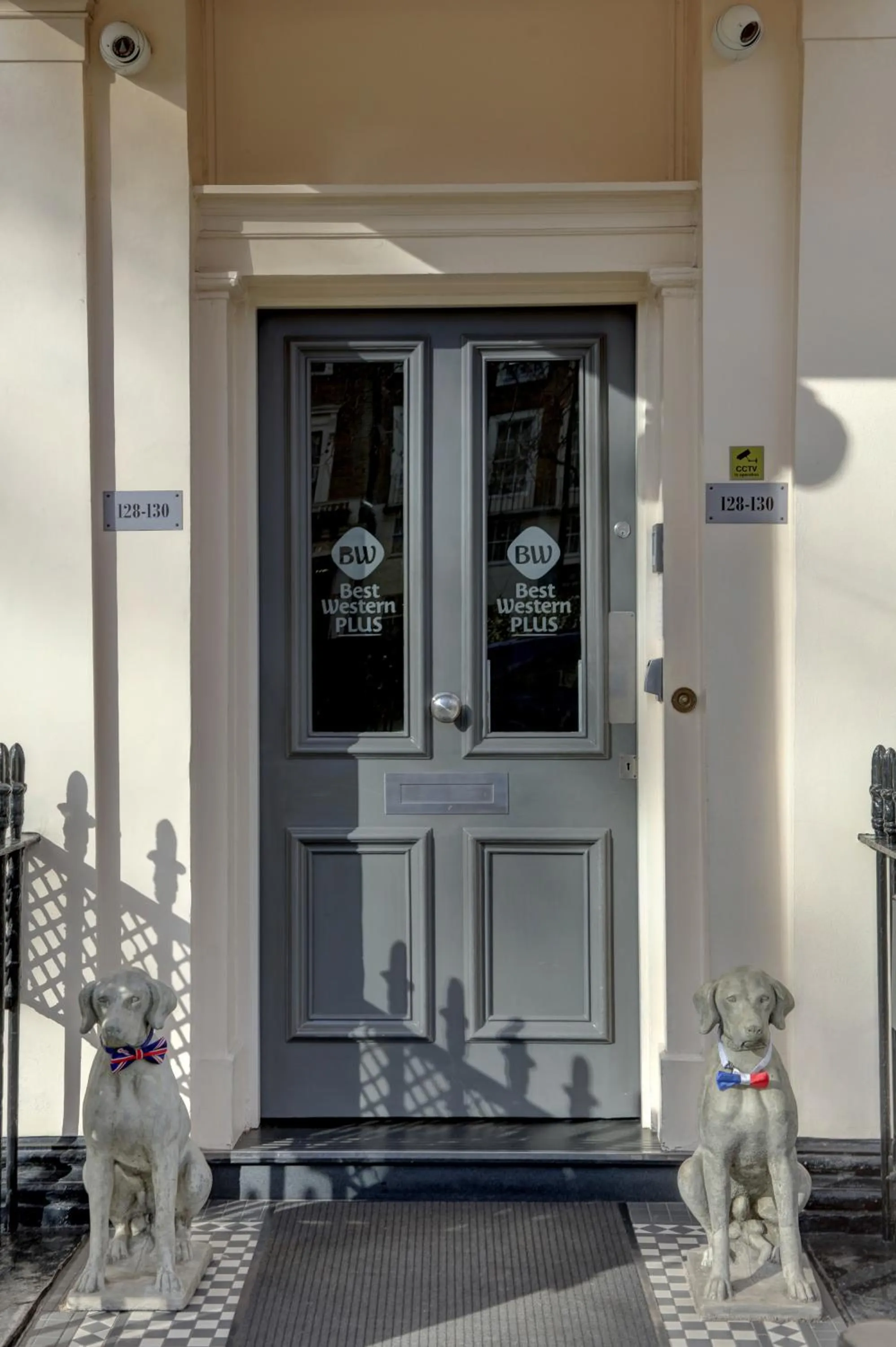 Facade/entrance in Best Western Plus Delmere Hotel