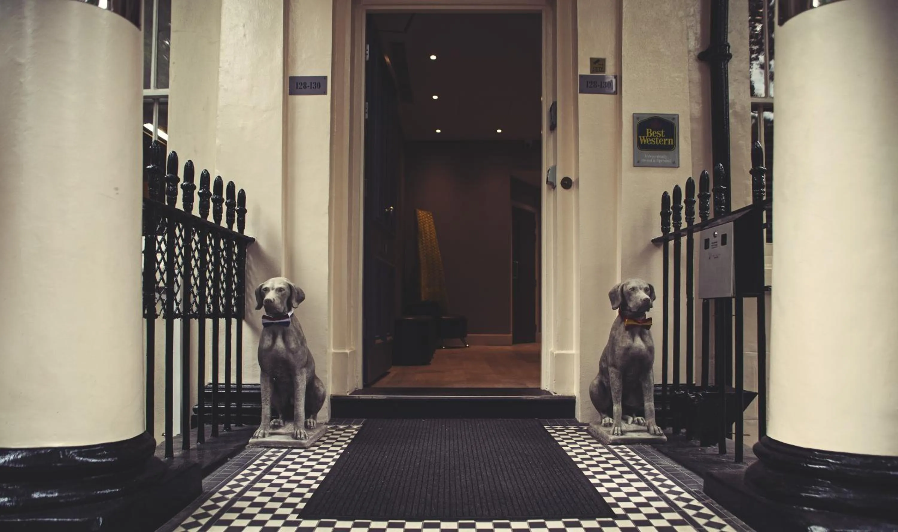 Facade/entrance in Best Western Plus Delmere Hotel