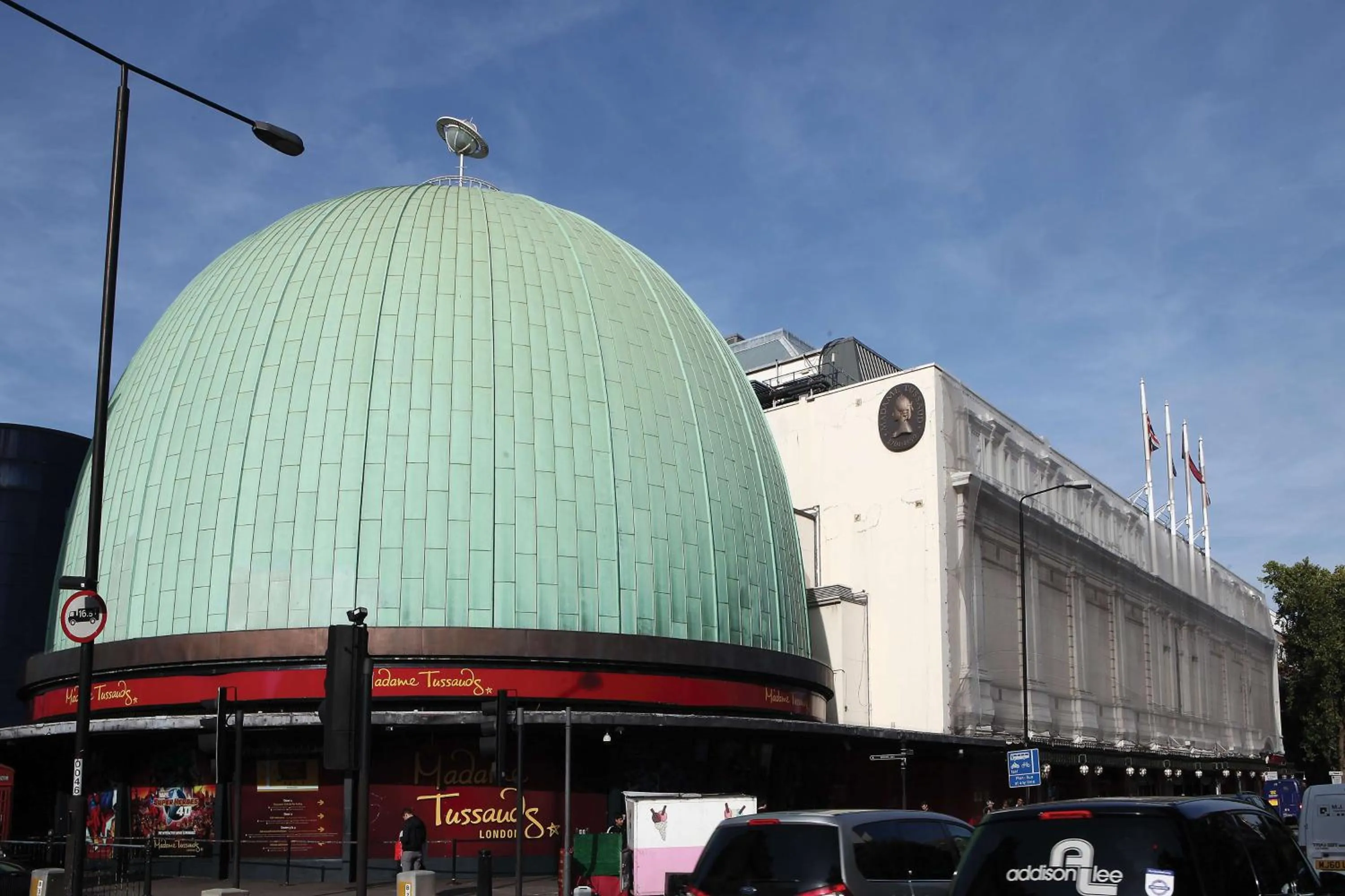 Off site in Best Western Plus Delmere Hotel