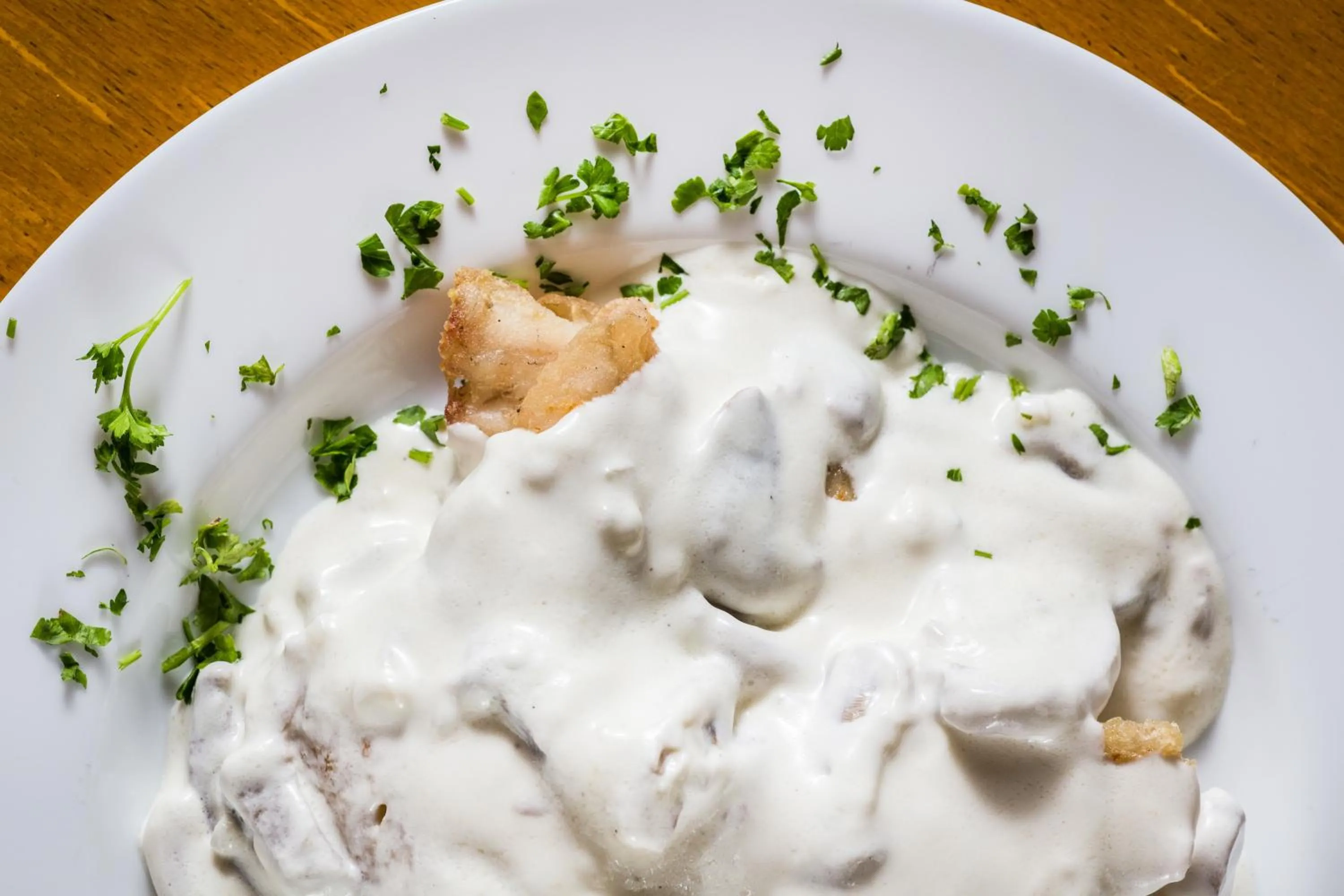 Food in Casa Pescarilor