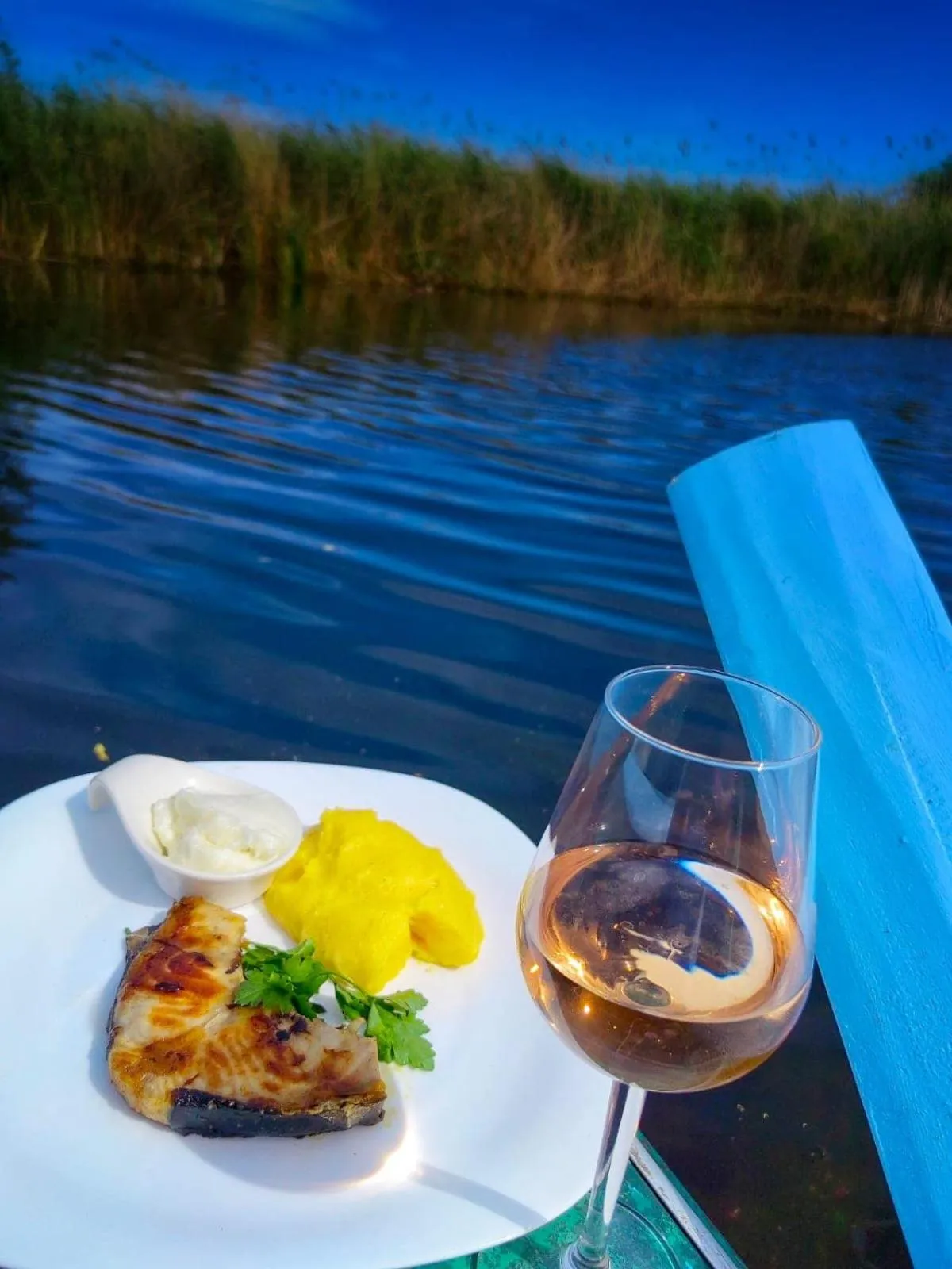 Food in Casa Pescarilor