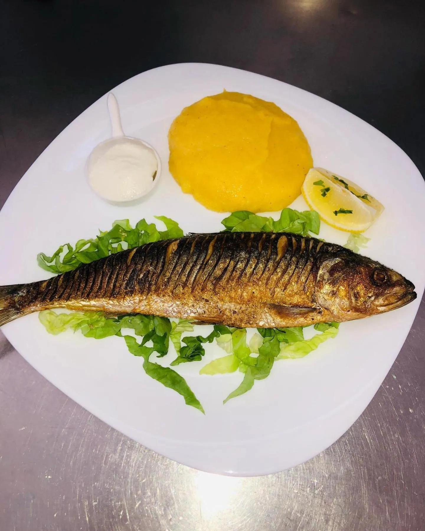 Food in Casa Pescarilor