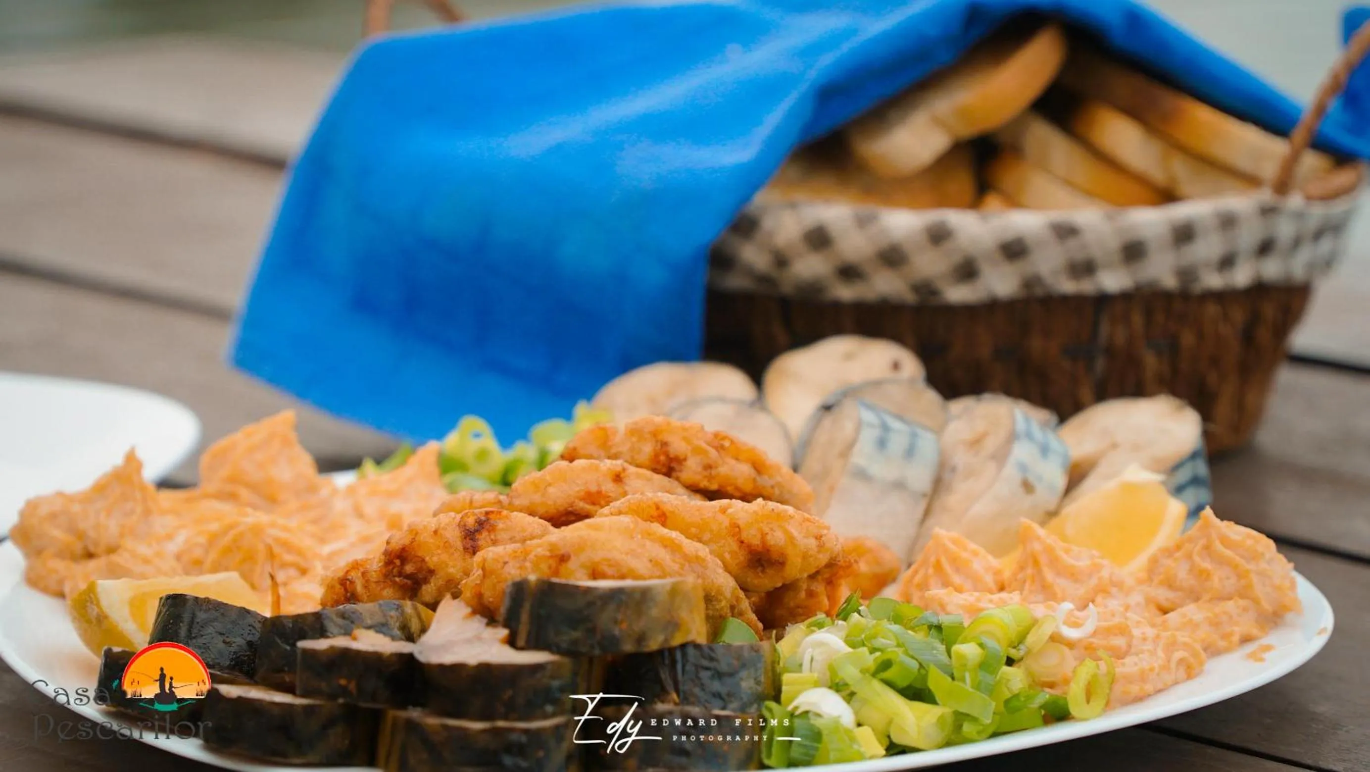 Food in Casa Pescarilor