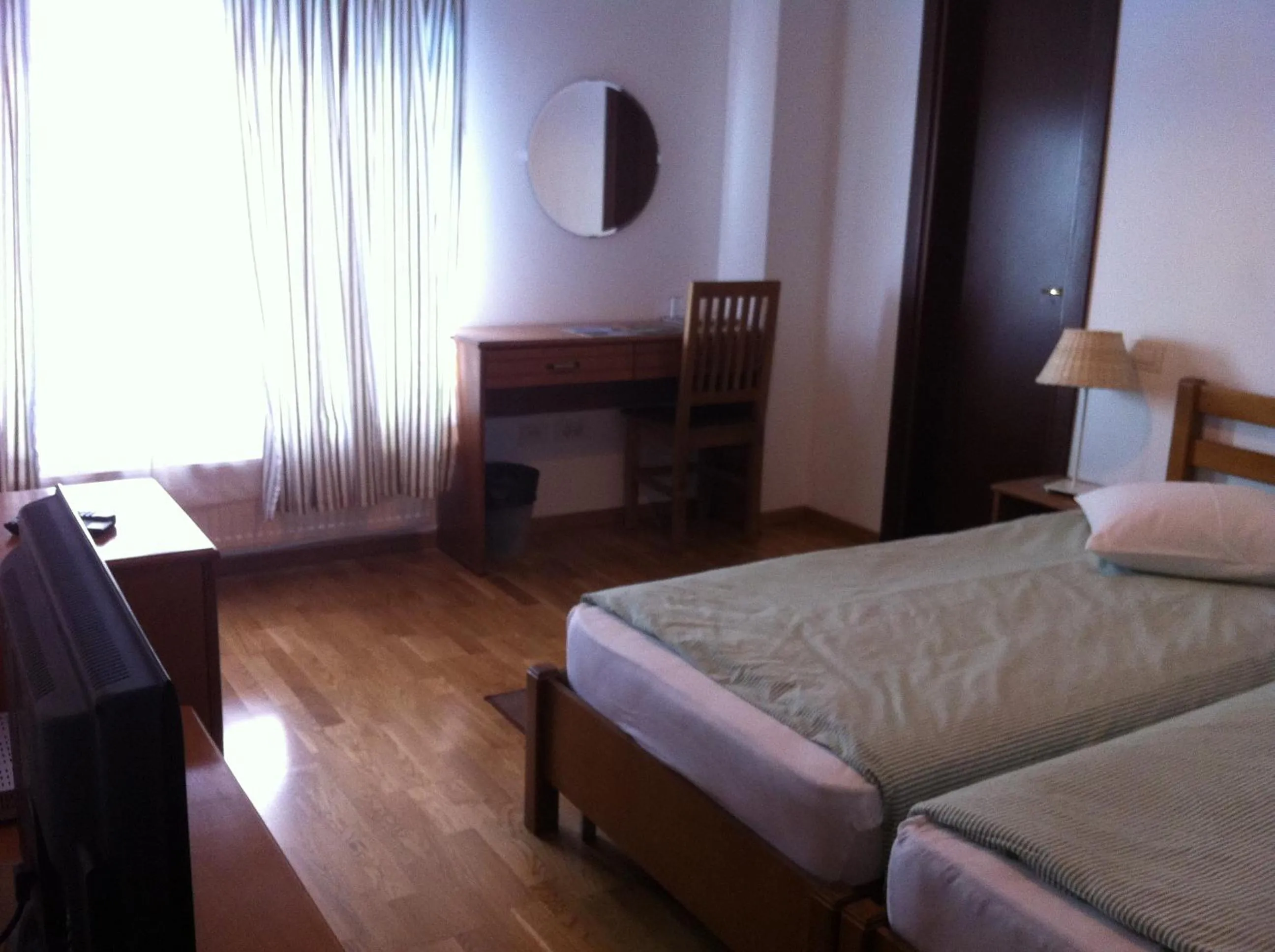 Seating area, Bed in Casa Pescarilor