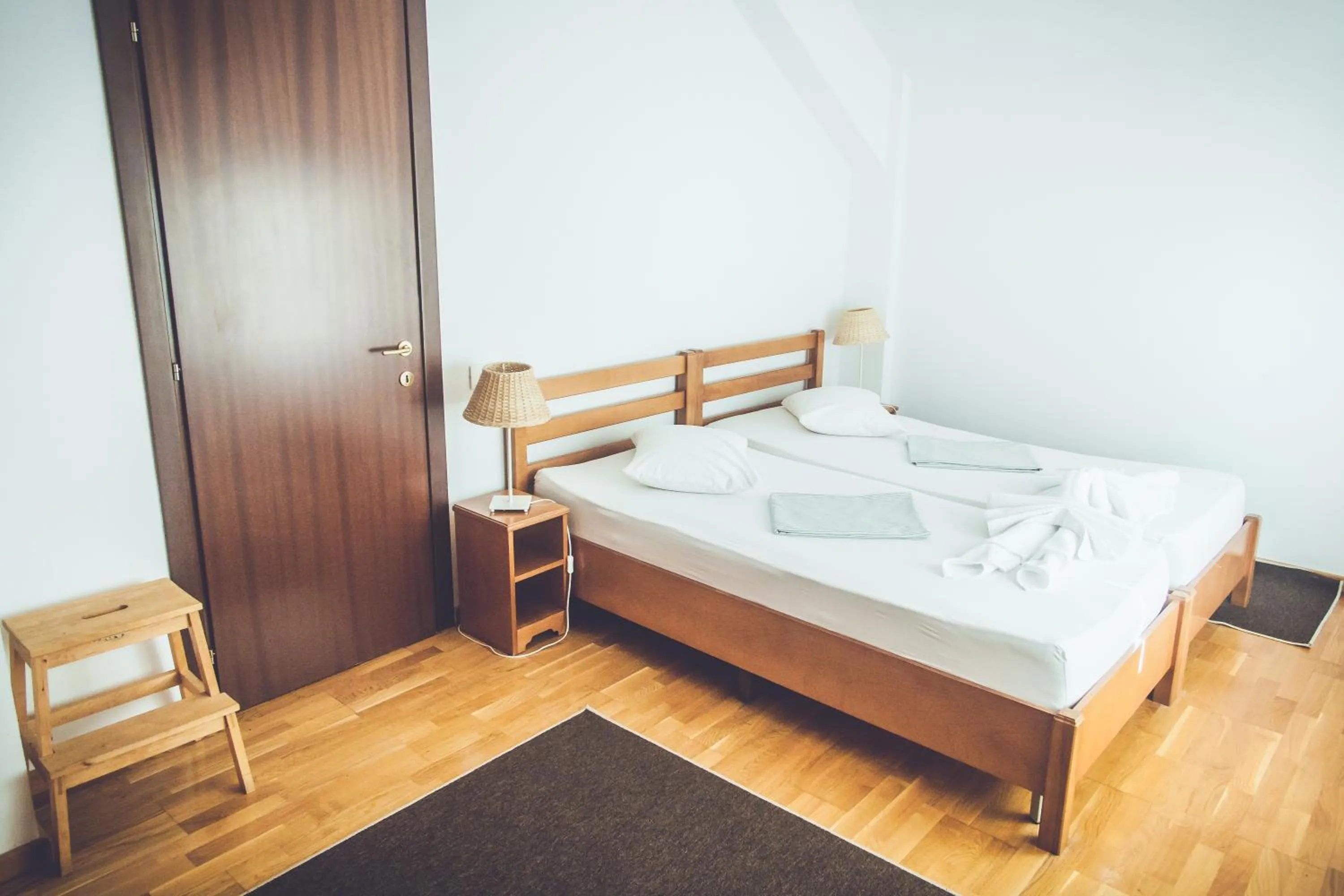 Photo of the whole room, Bed in Casa Pescarilor