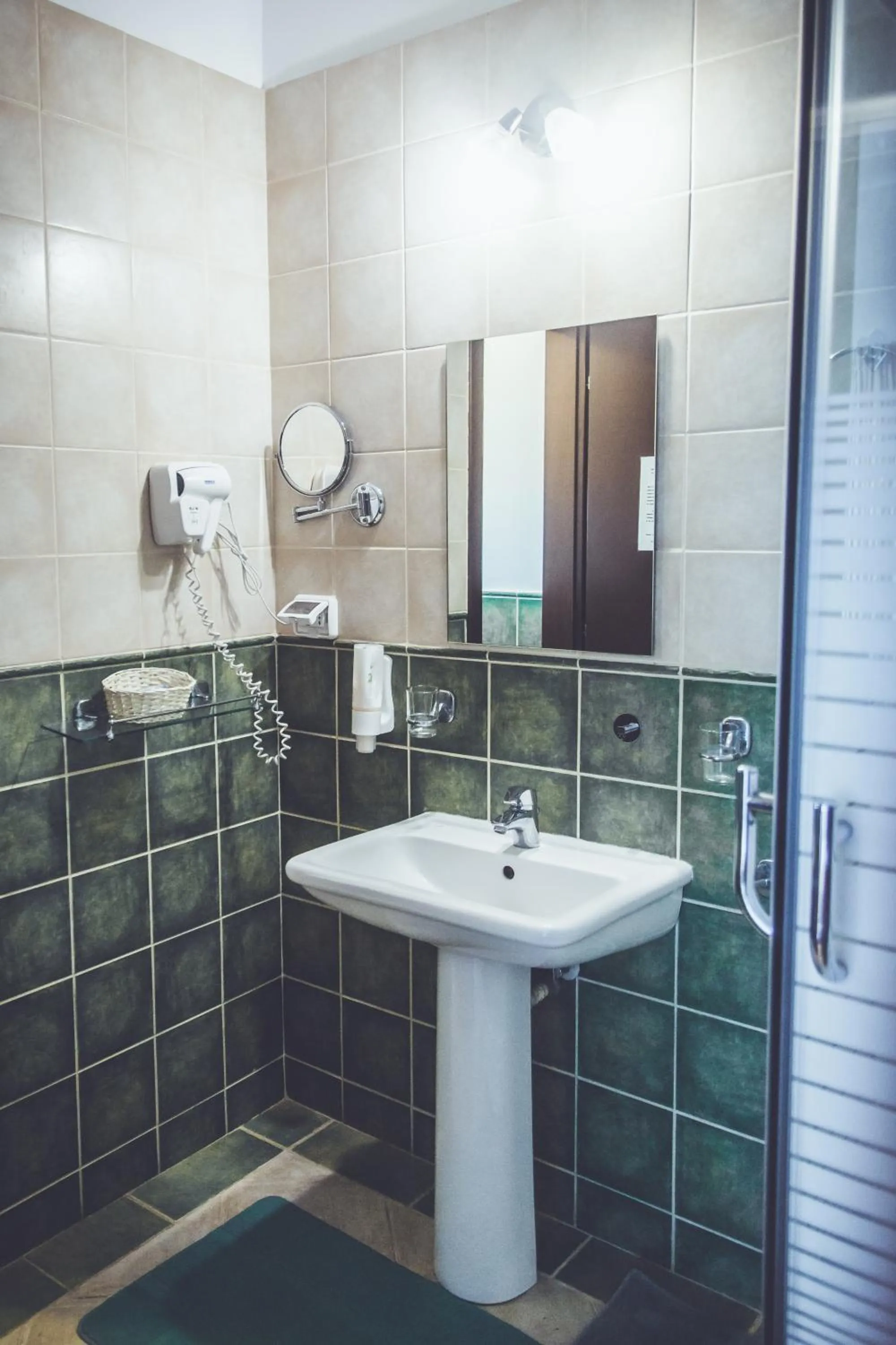 Shower in Casa Pescarilor