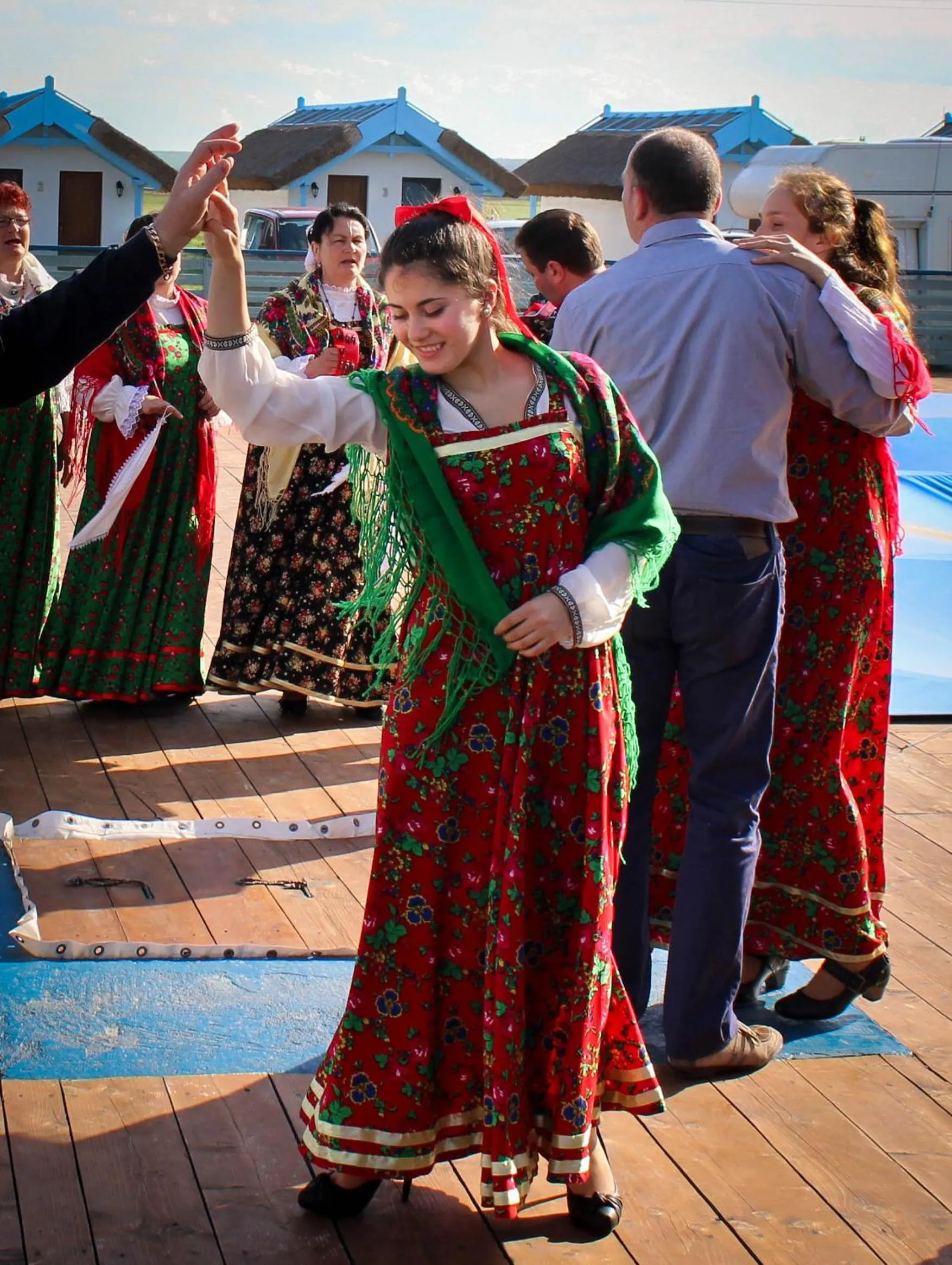 On site in Casa Pescarilor