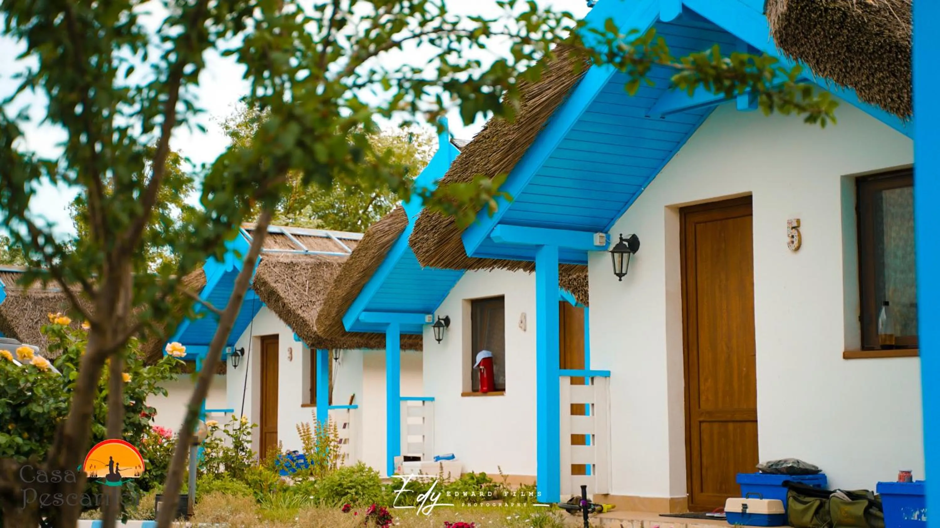 Lake view in Casa Pescarilor