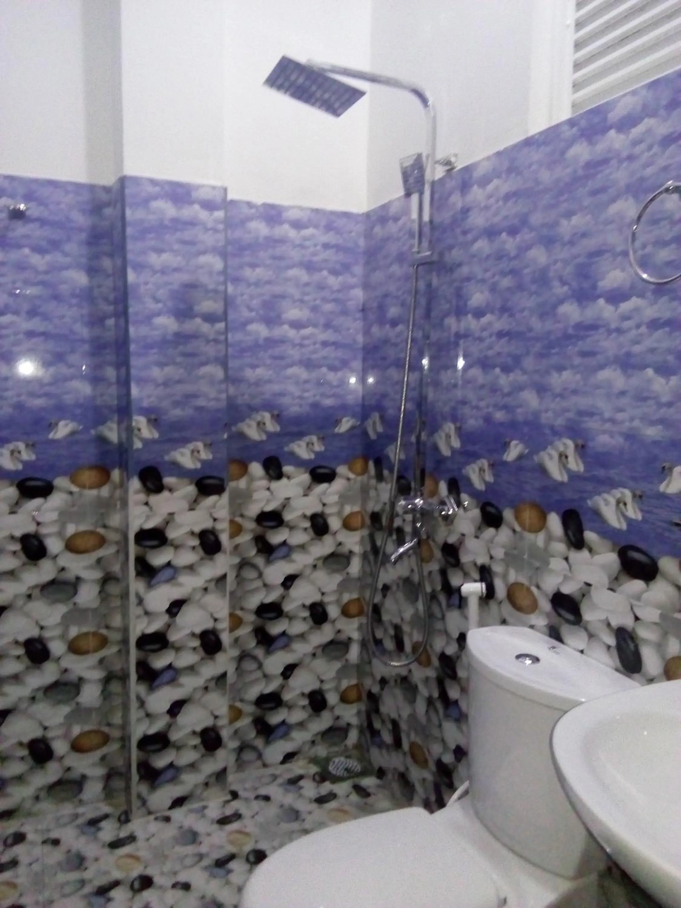 Bathroom in Moon Light Guest