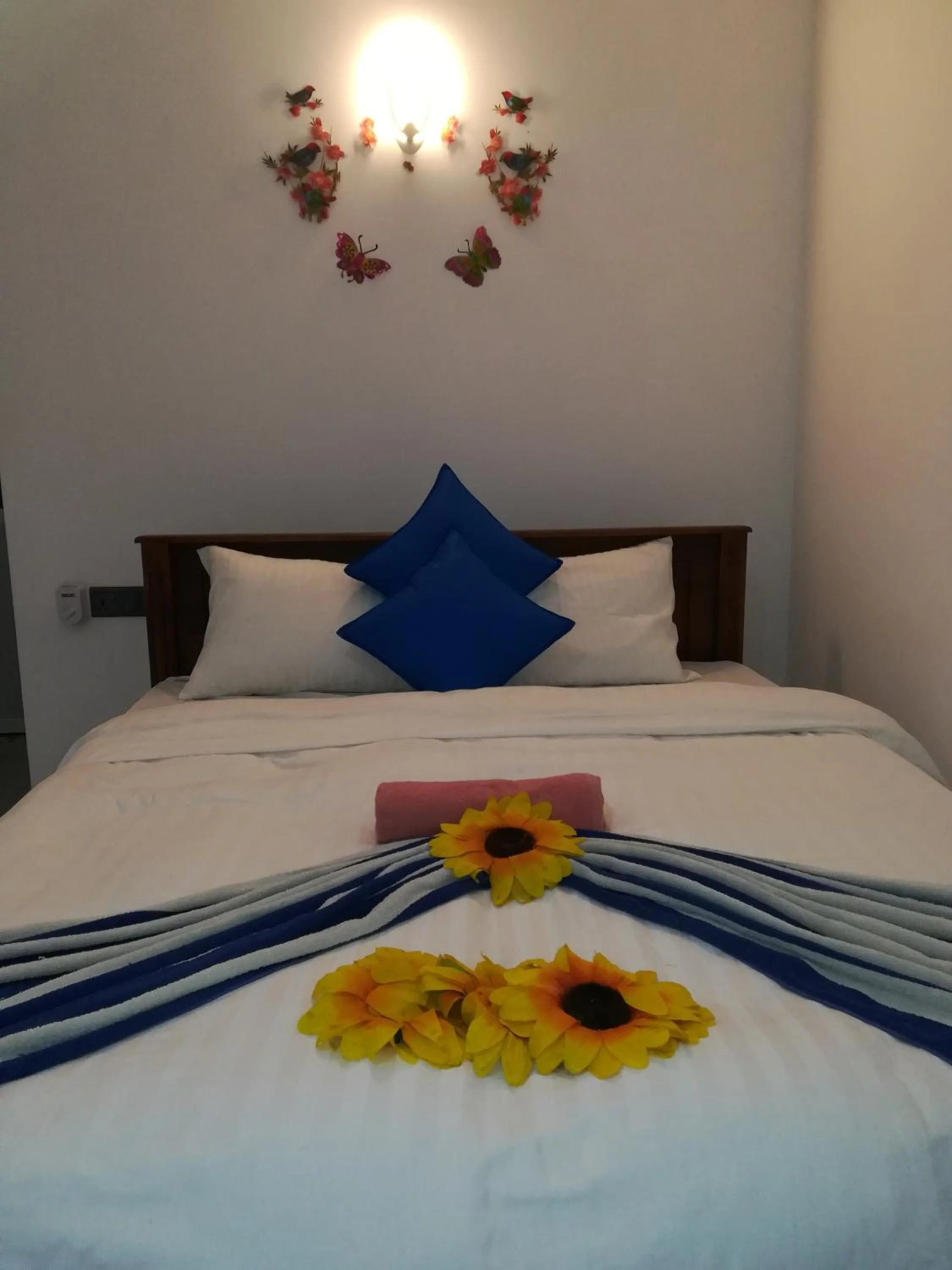 Bed in Moon Light Guest