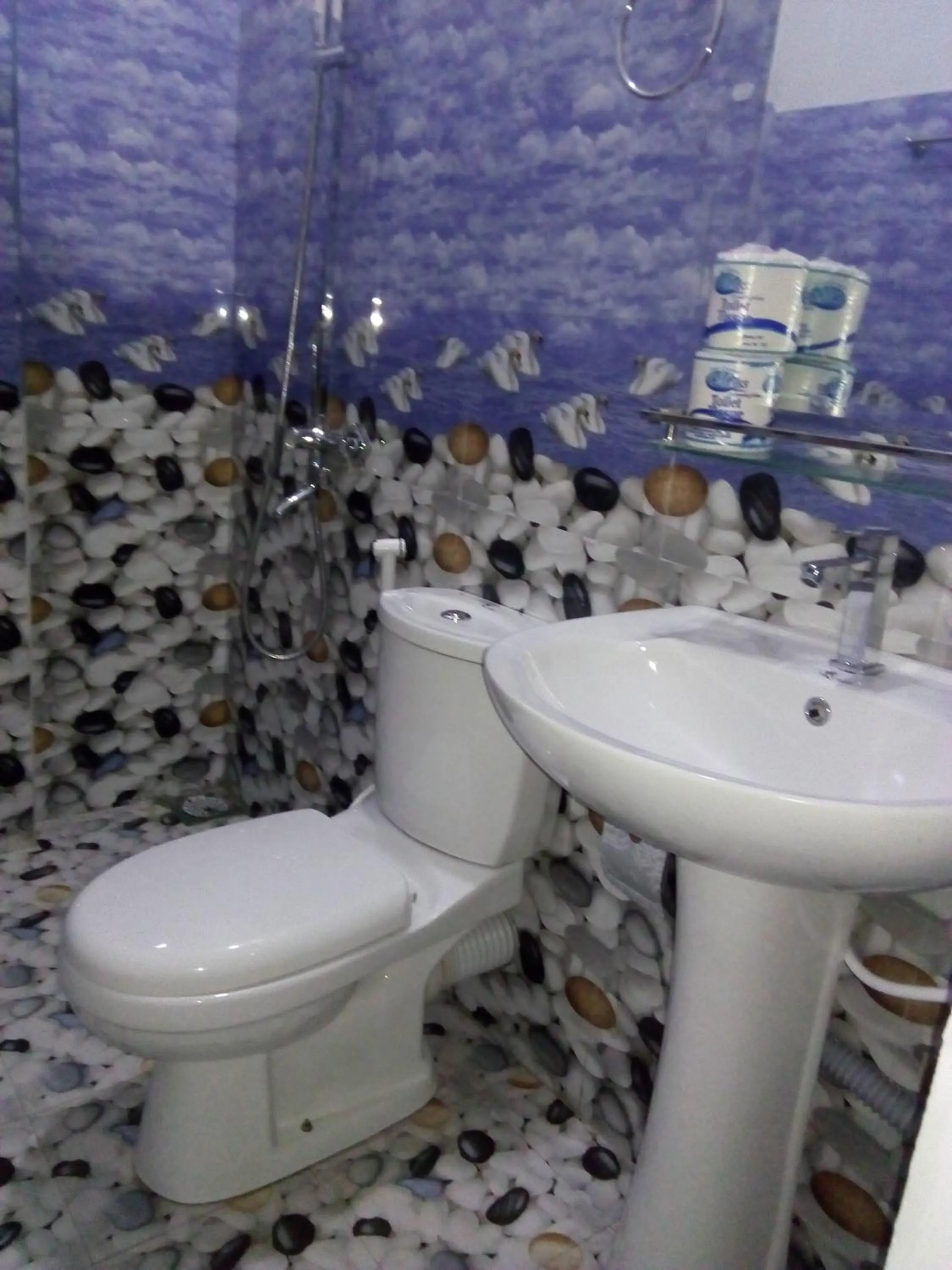 Bathroom in Moon Light Guest