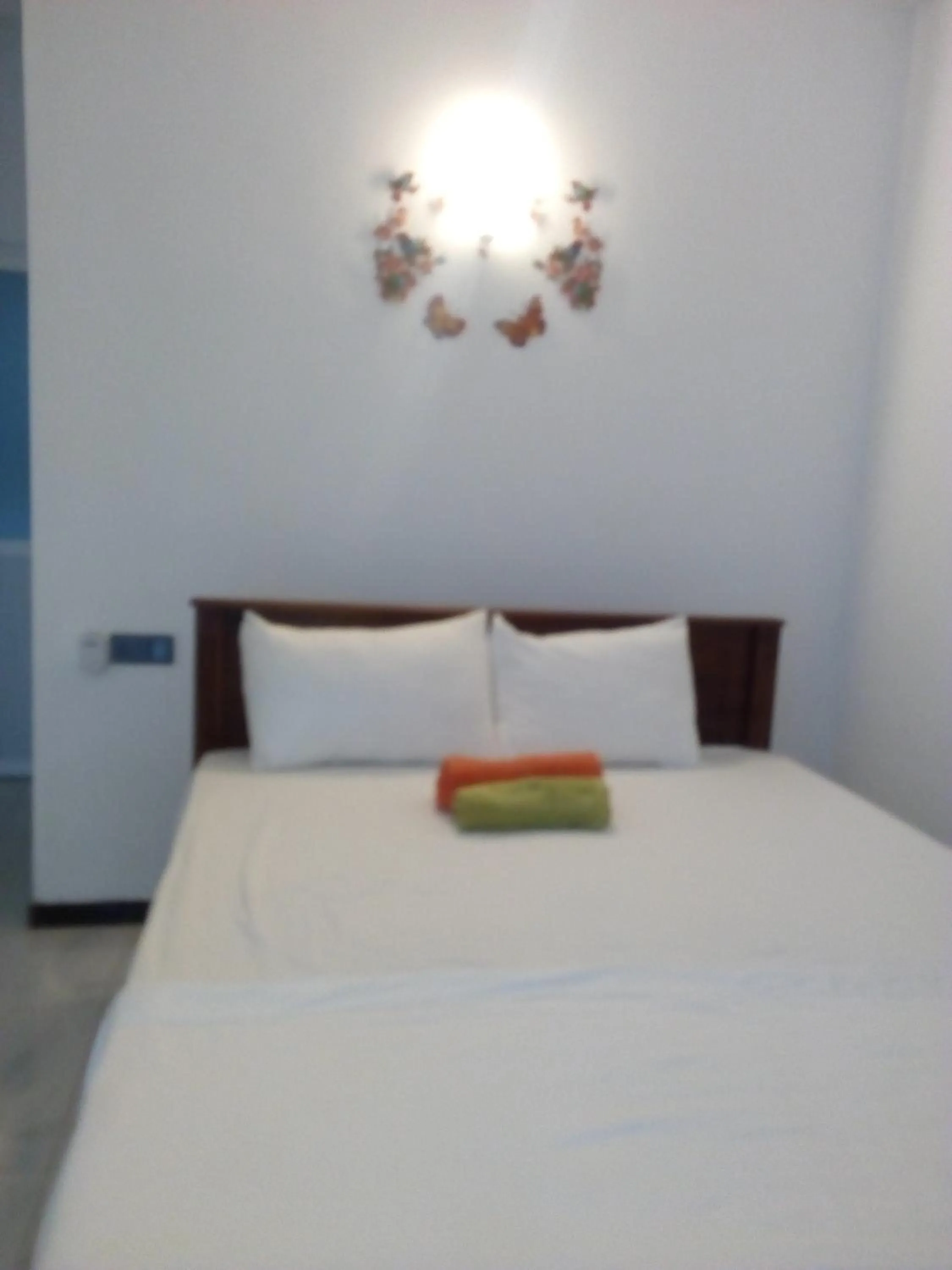 Bed in Moon Light Guest