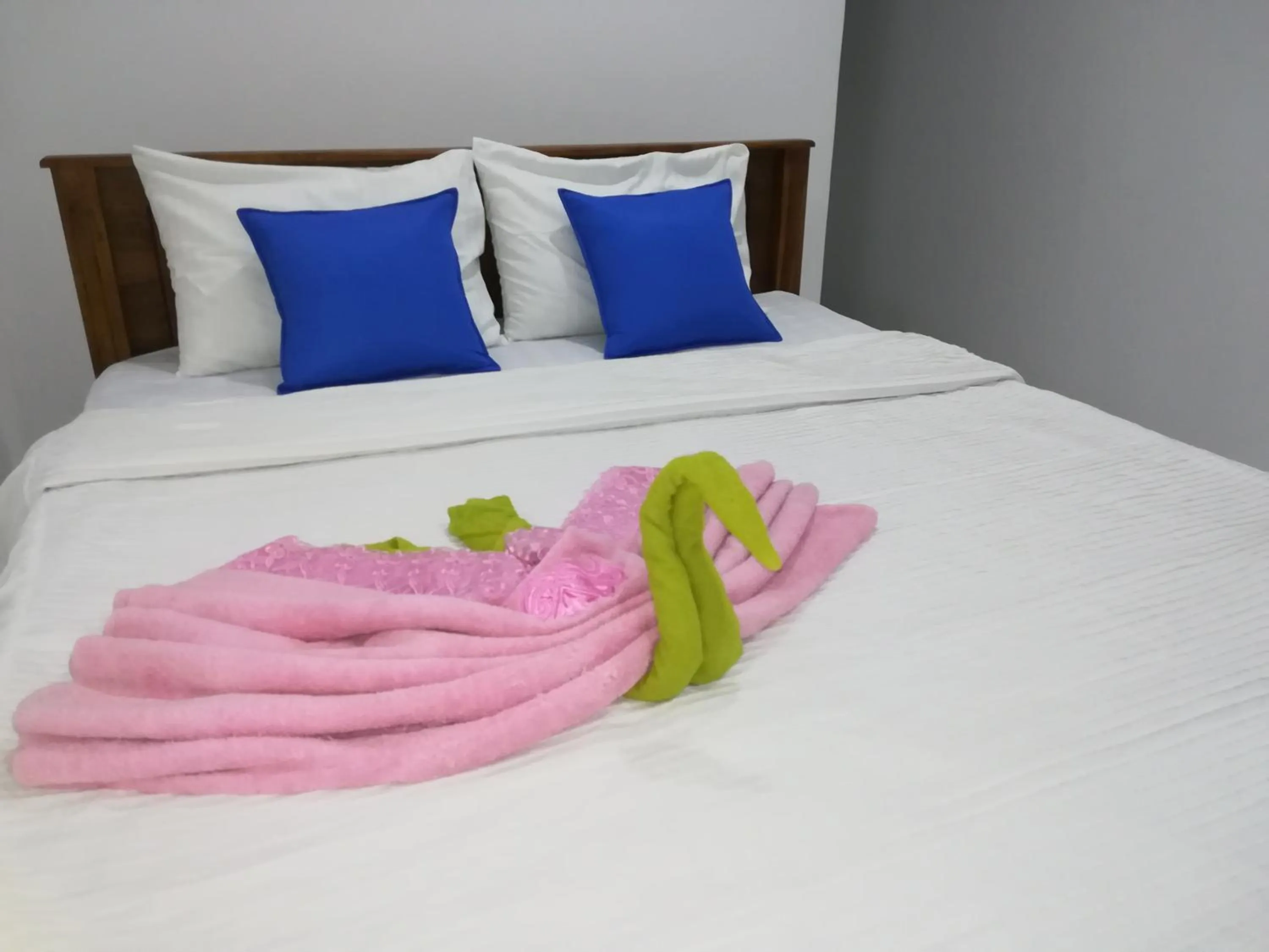 Bed in Moon Light Guest
