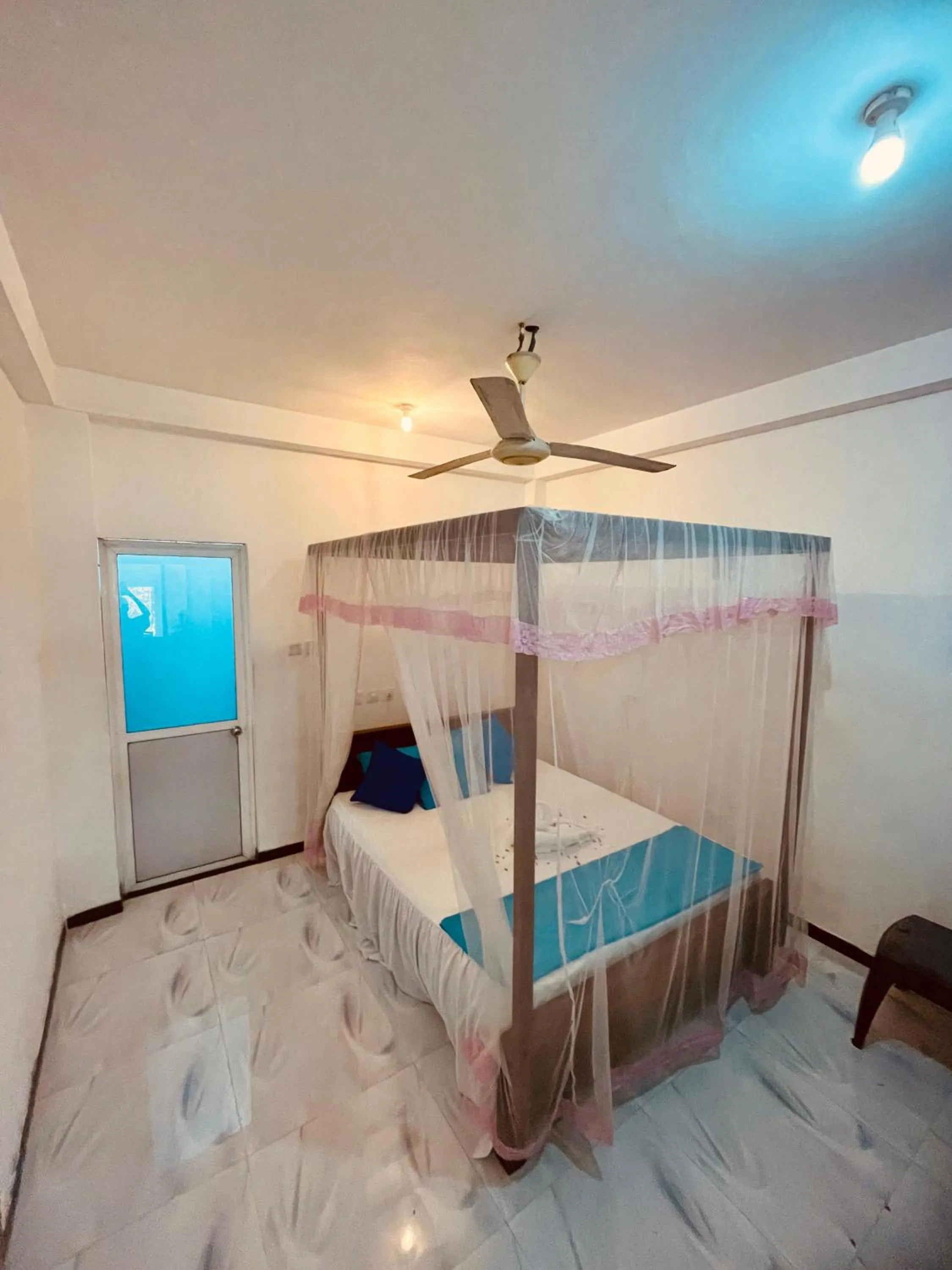 Bed in Moon Light Guest