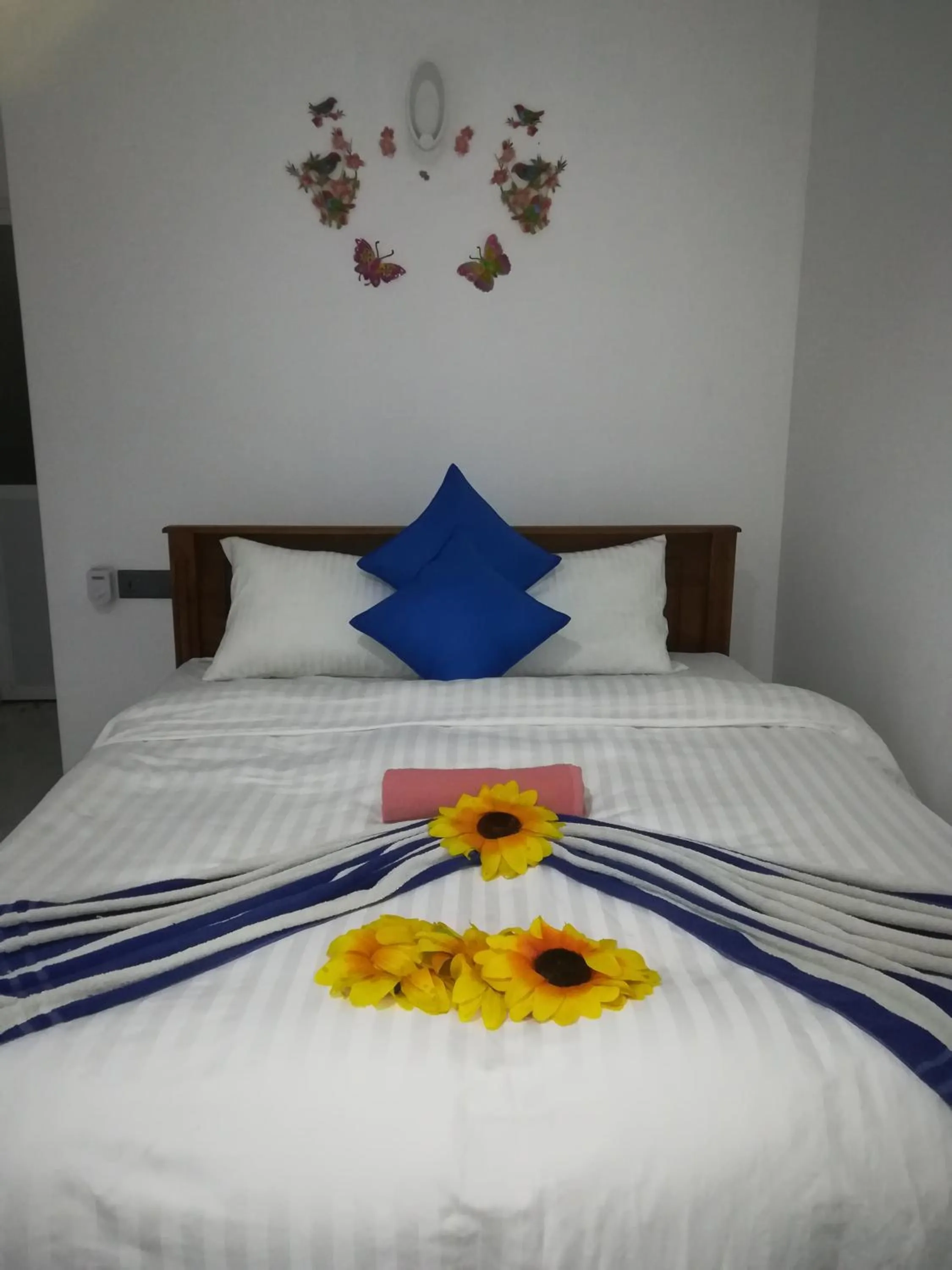 Bed in Moon Light Guest