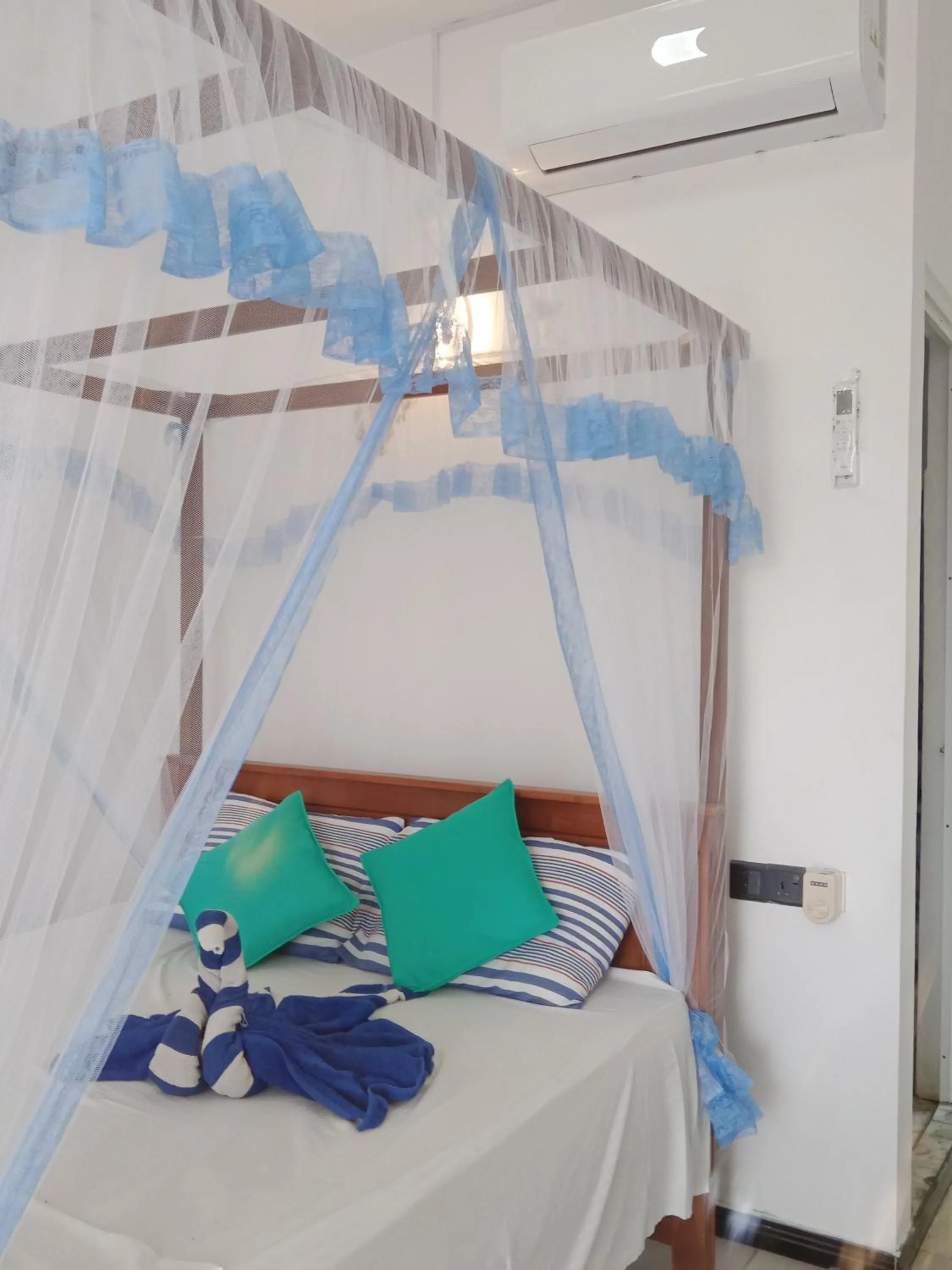 Bed in Moon Light Guest
