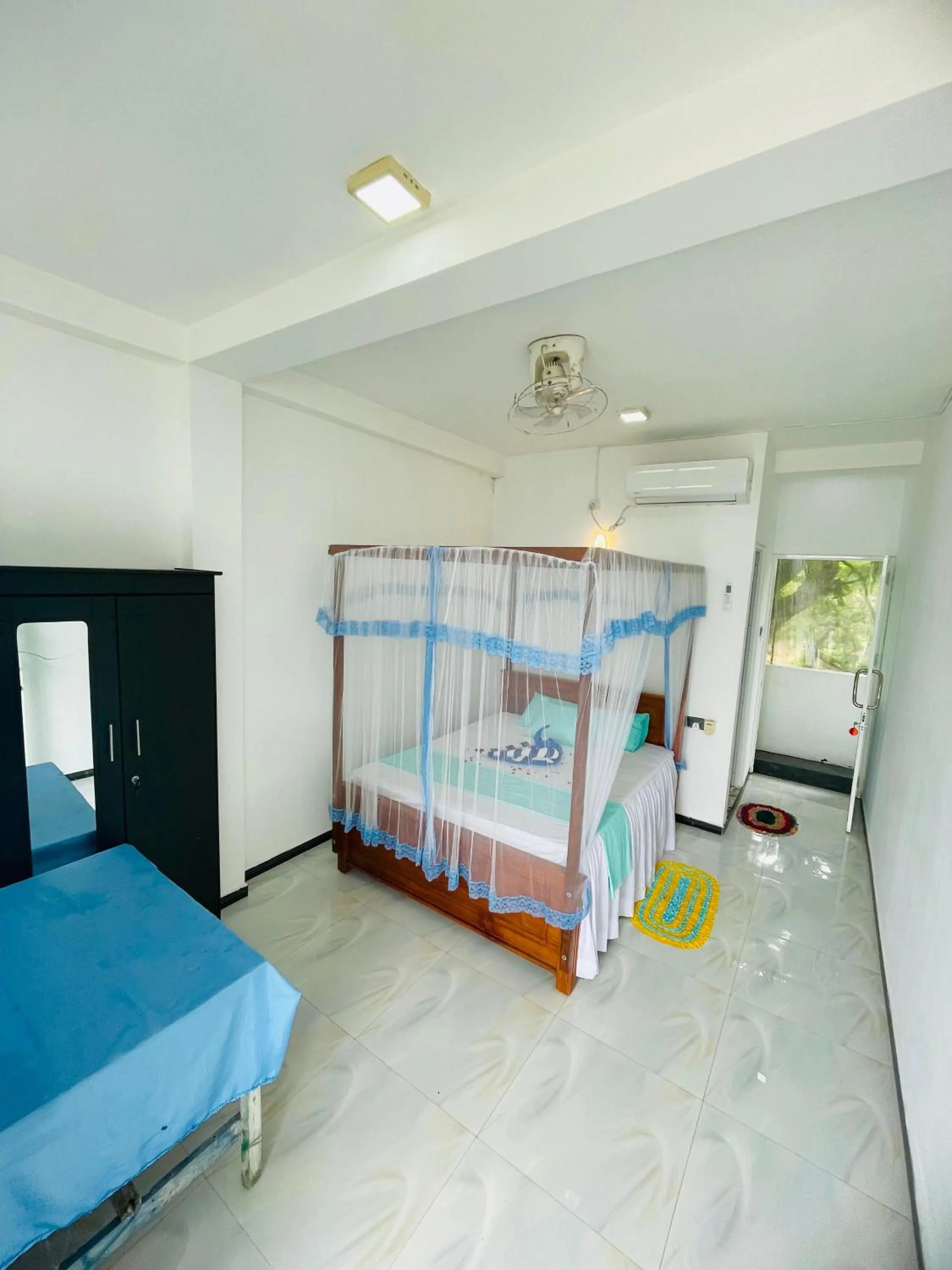 Bed in Moon Light Guest