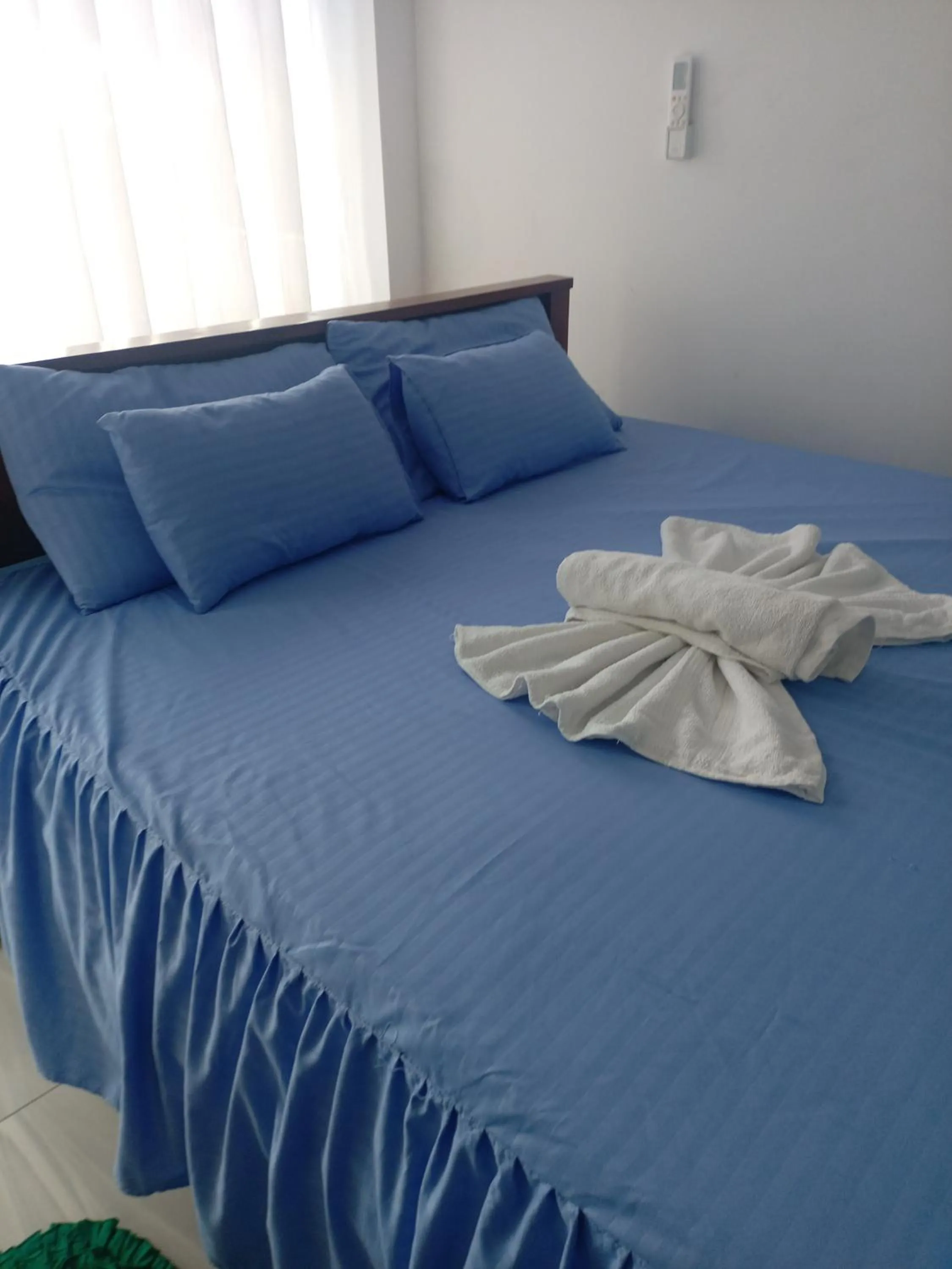 Bed in Moon Light Guest