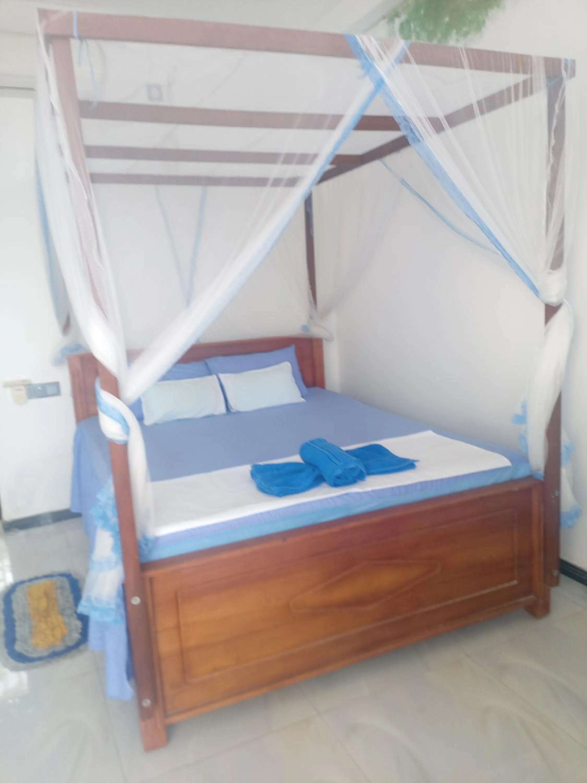 Bed in Moon Light Guest