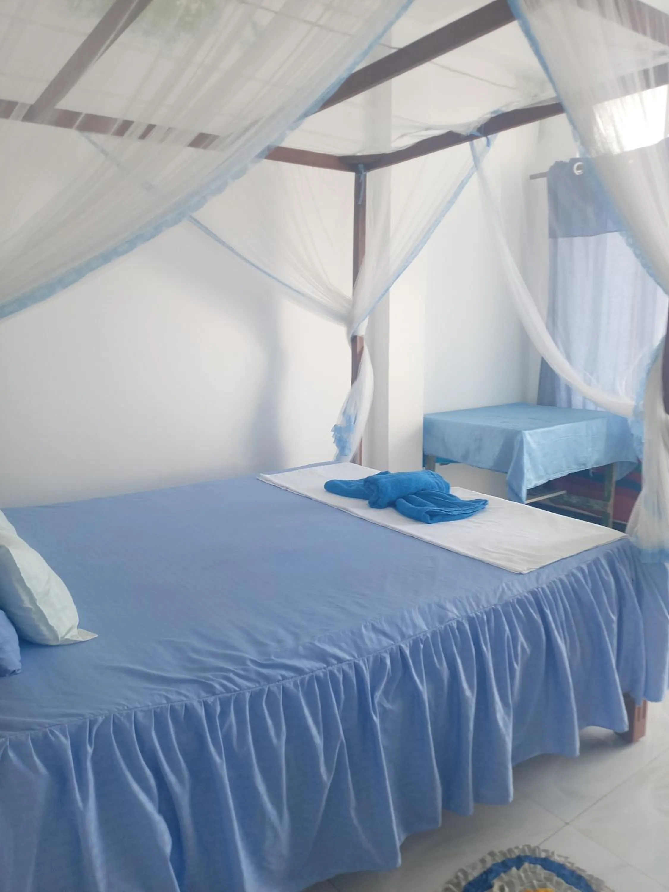 Bed in Moon Light Guest